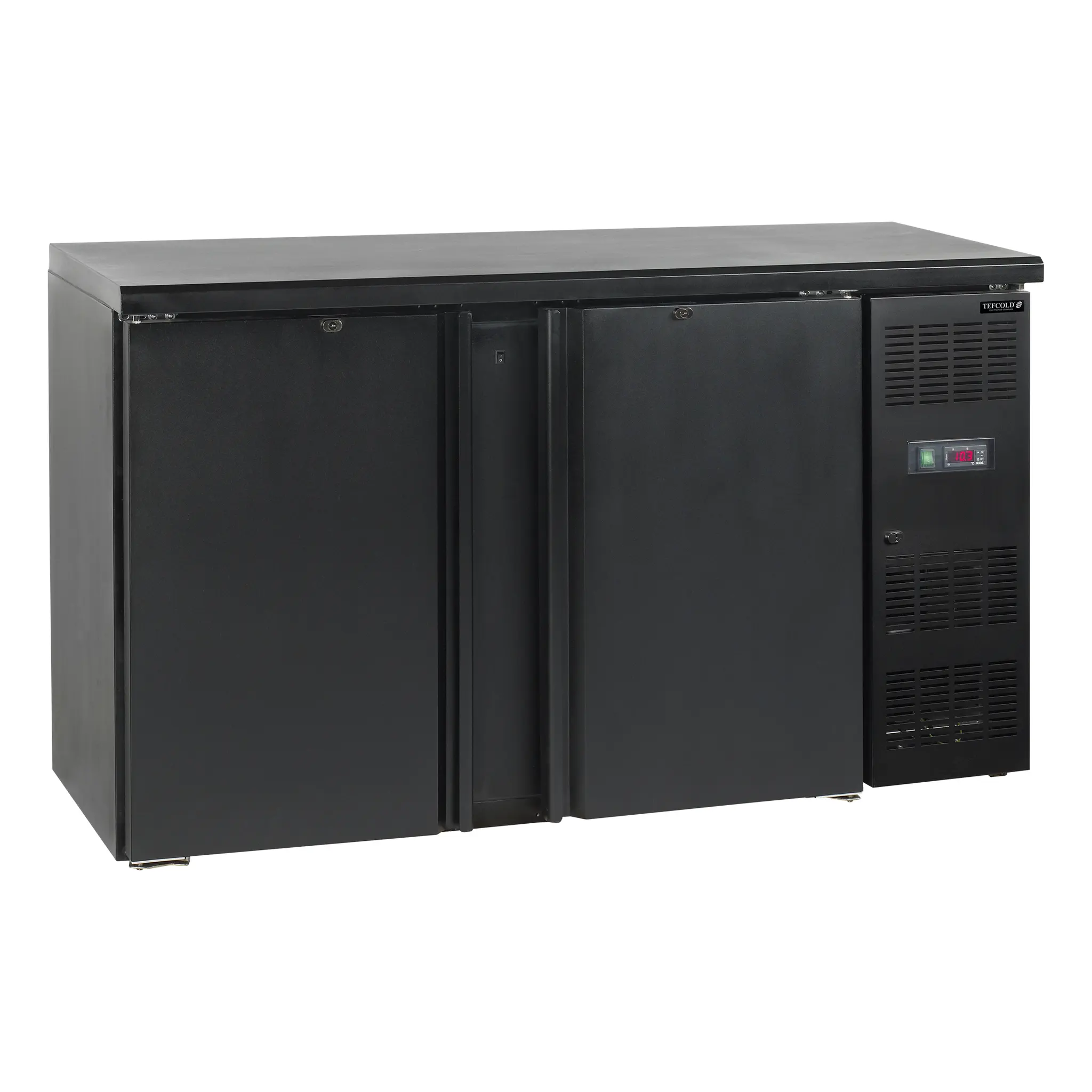Arrière de bar 2 portes battantes  290 L