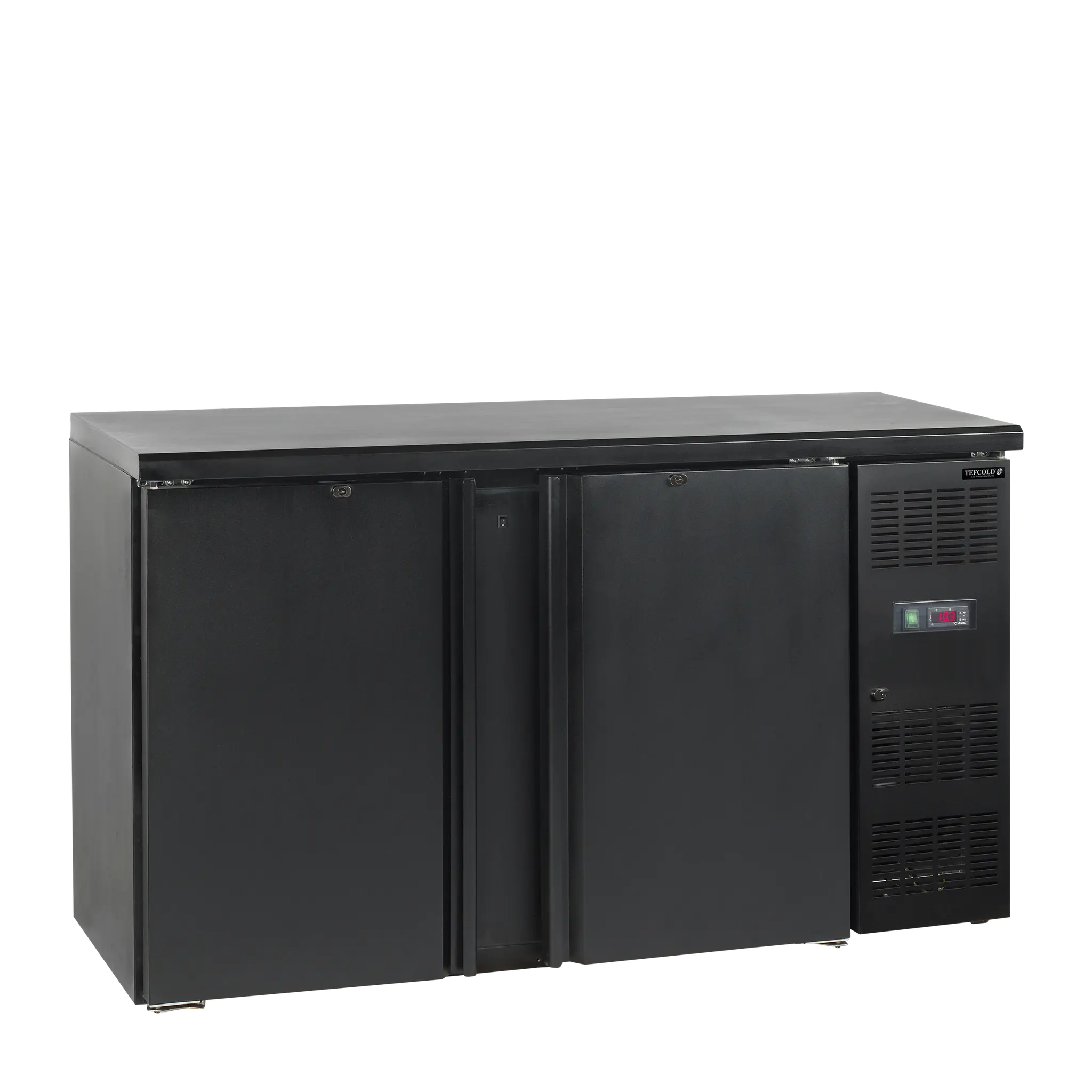 Arrière de bar 2 portes battantes  290 L