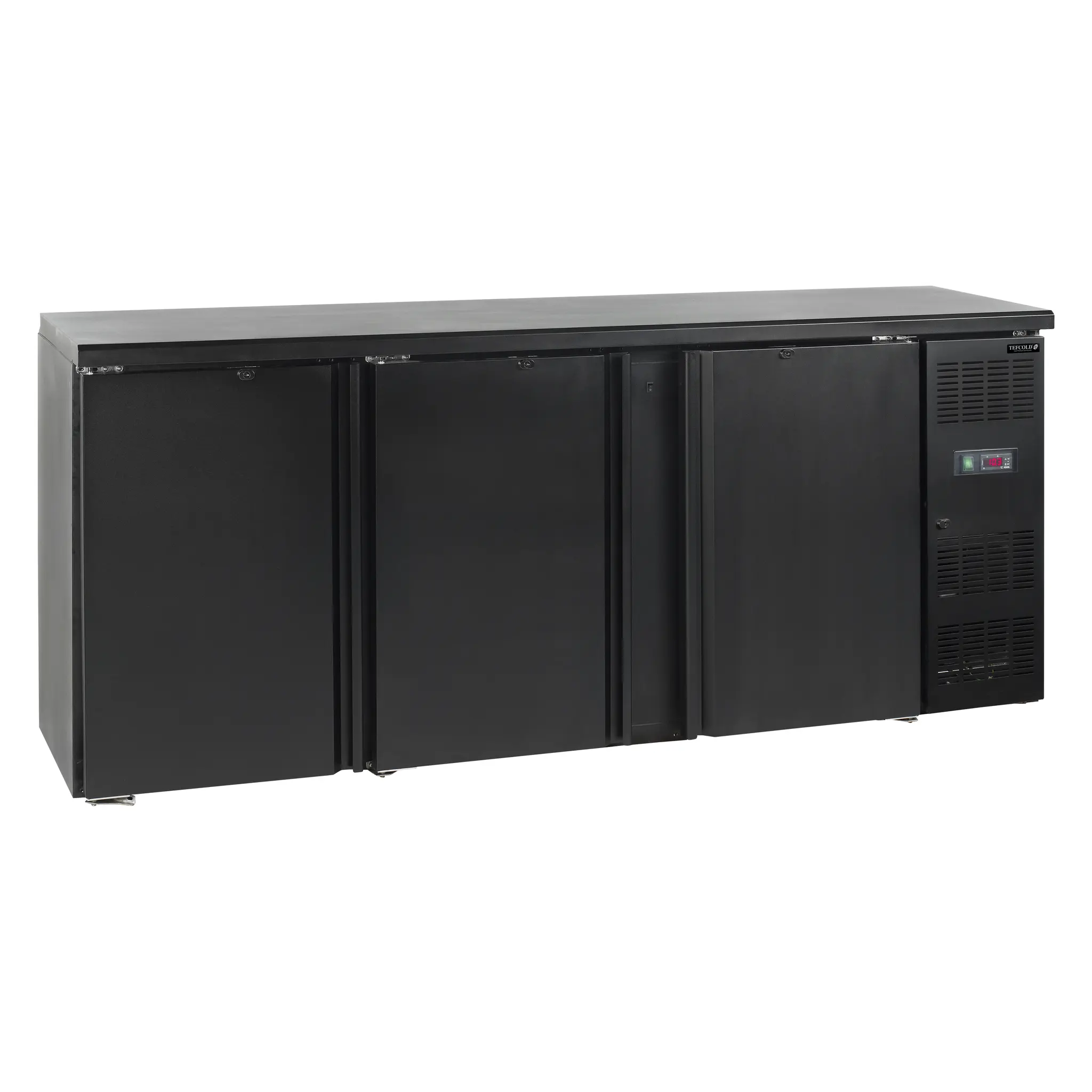 Arrière de bar 3 portes battantes  460 L