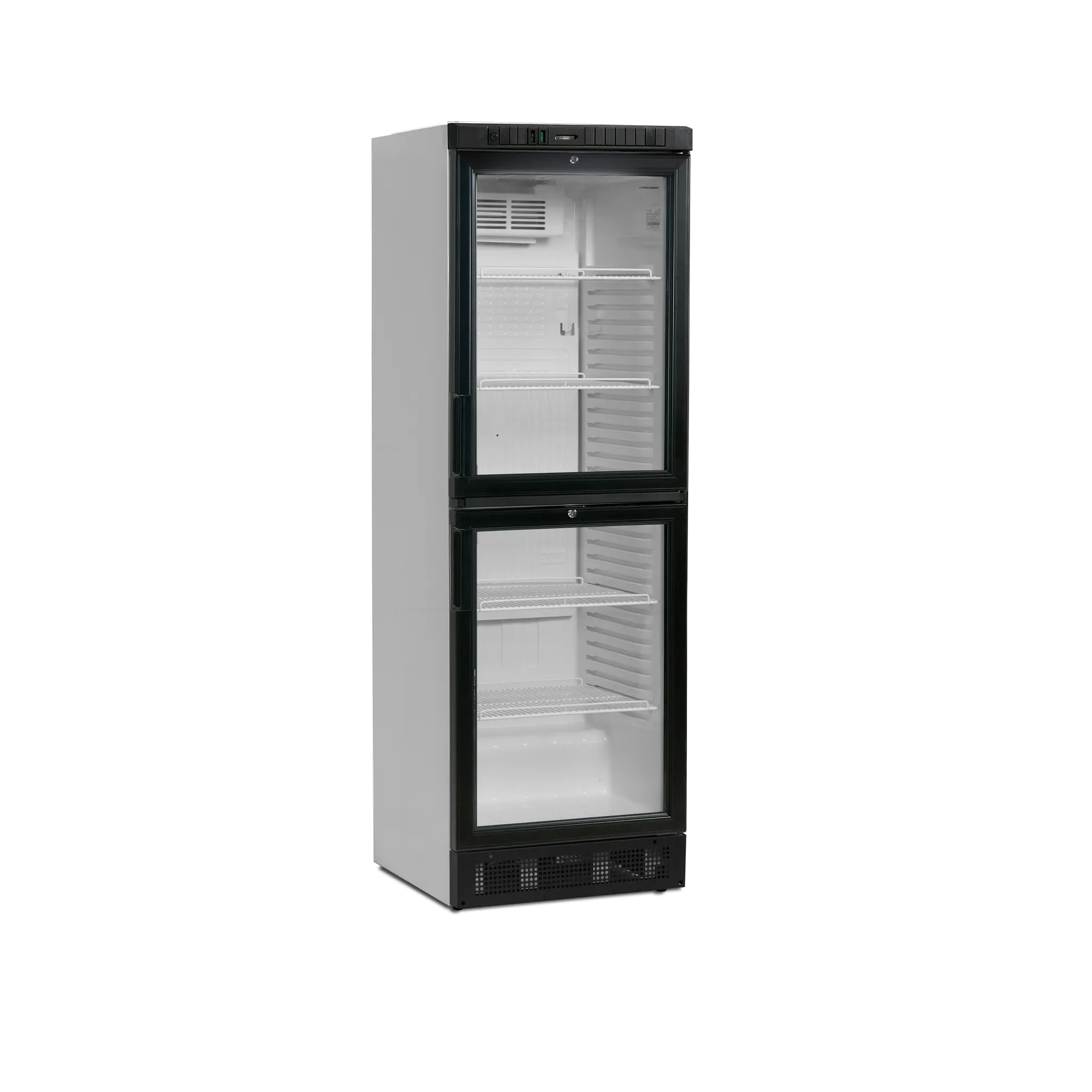 Réfrigérateur à boissons 2 portillons 372 L