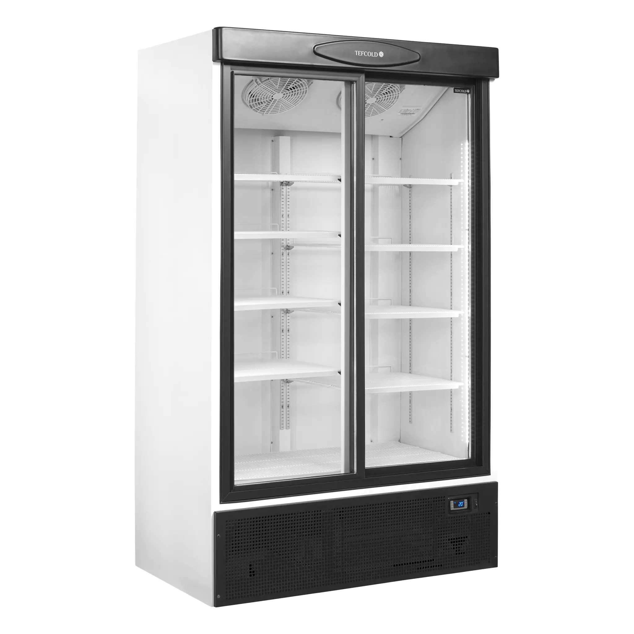 Armoire à boissons 2 portes à portes coulissantes 730 L