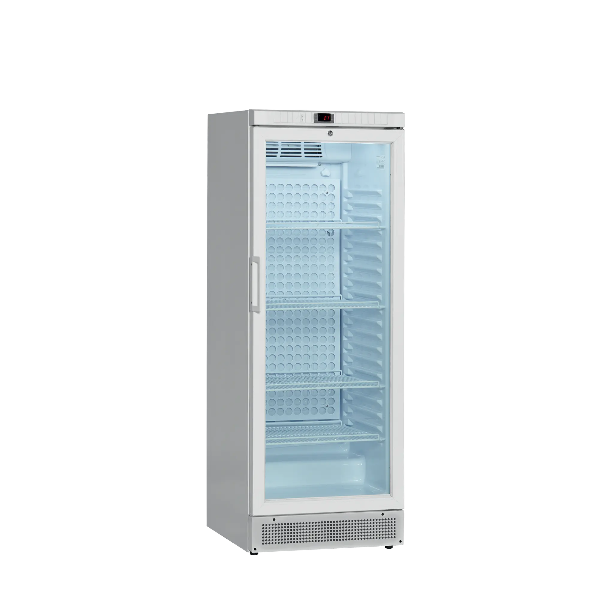 Réfrigérateur médical 1 porte vitrée 290 L