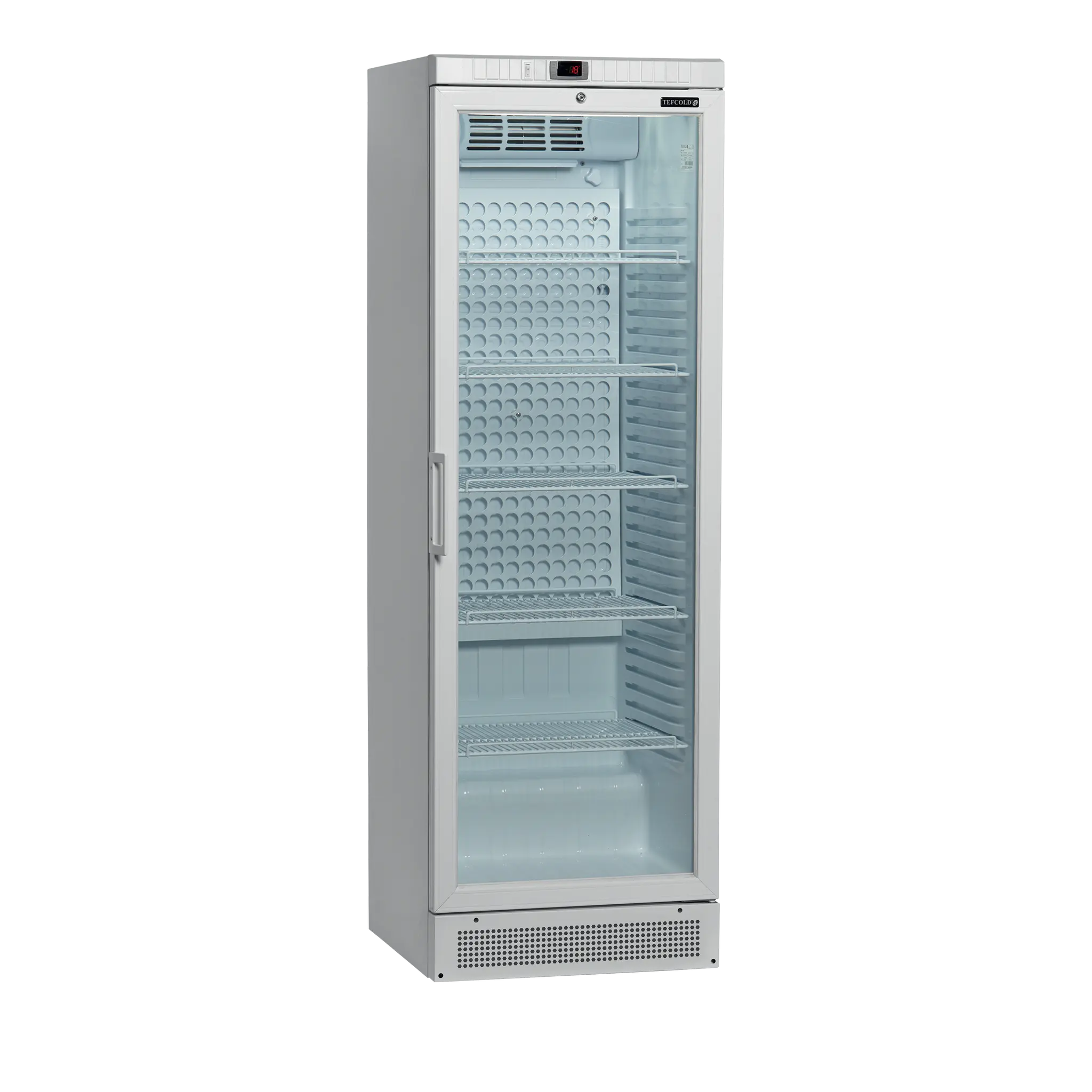 Réfrigérateur médical 1 porte vitrée 372 L