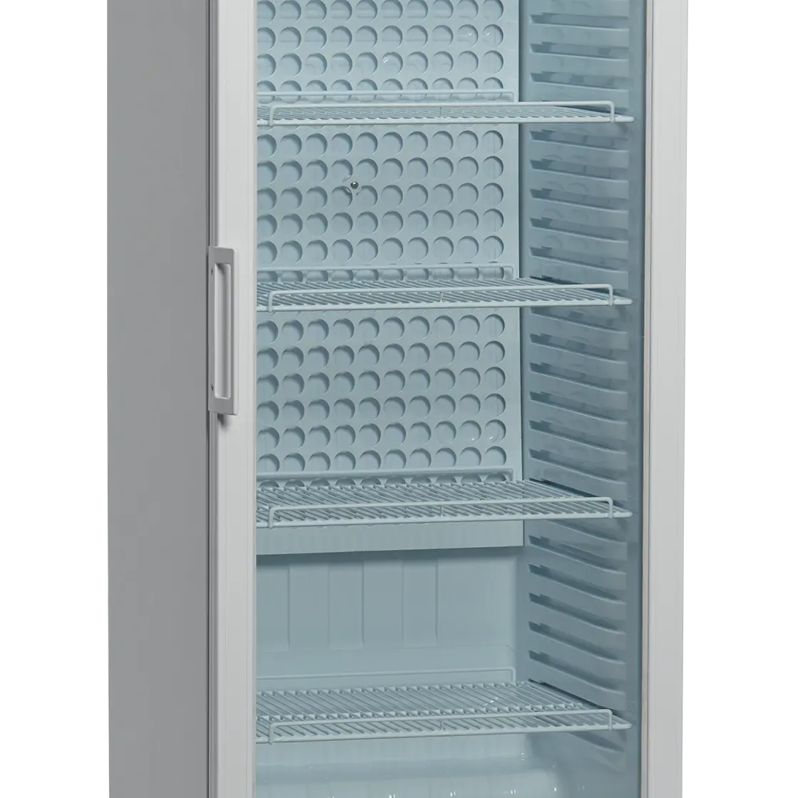Réfrigérateur médical 1 porte vitrée 372 L