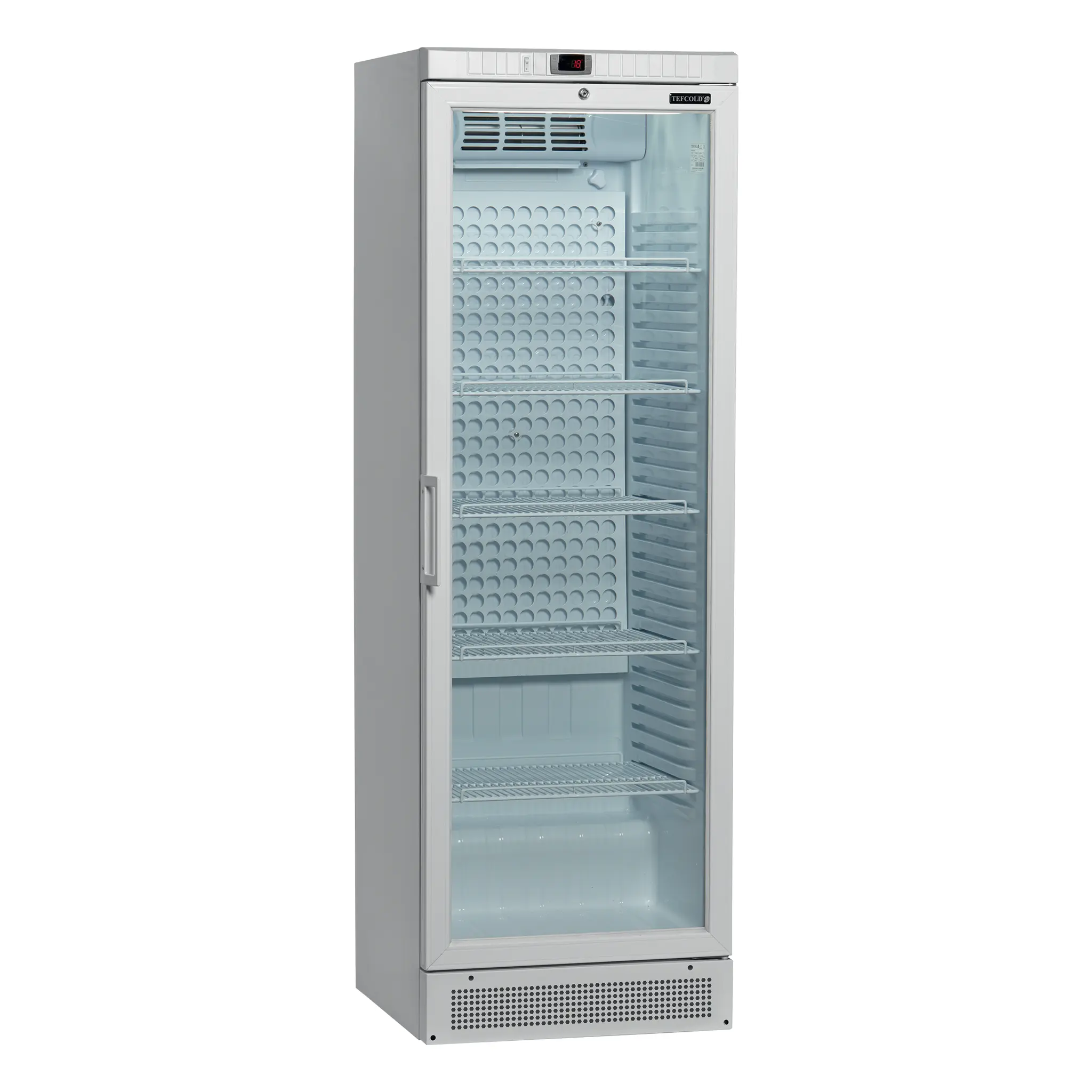 Réfrigérateur médical 1 porte vitrée 372 L