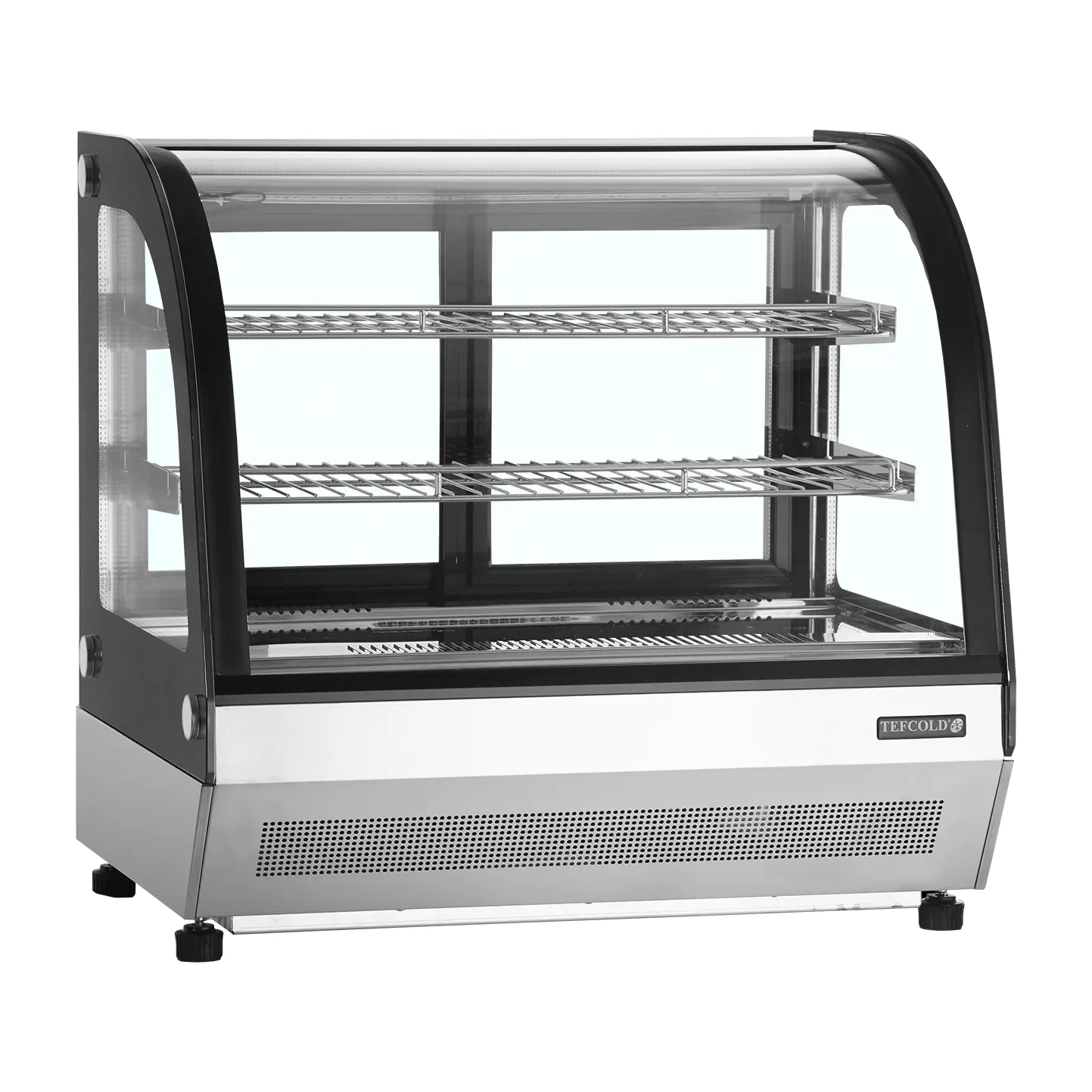 Vitrines de comptoir à poser 100 L