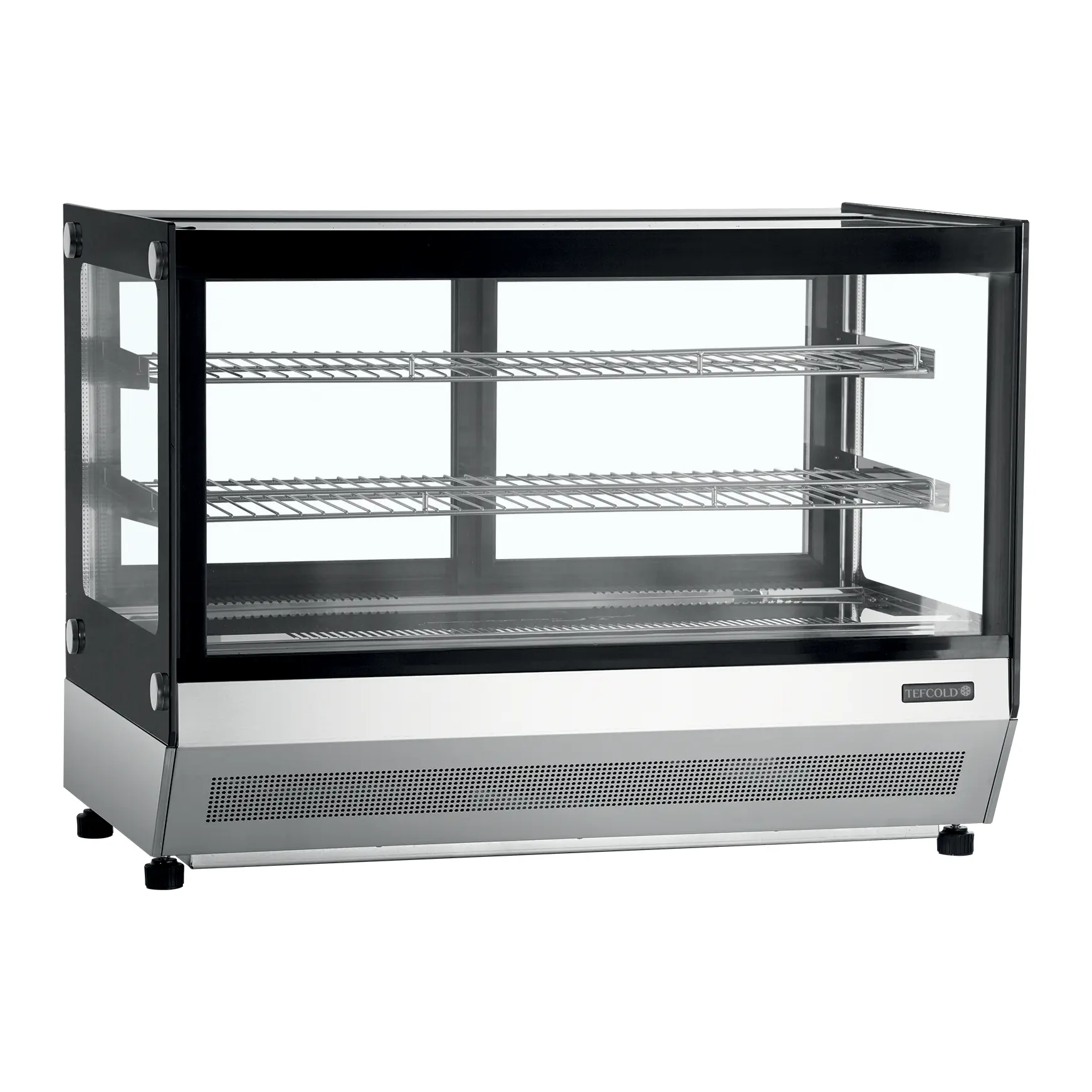 Vitrines de comptoir à poser 160 L