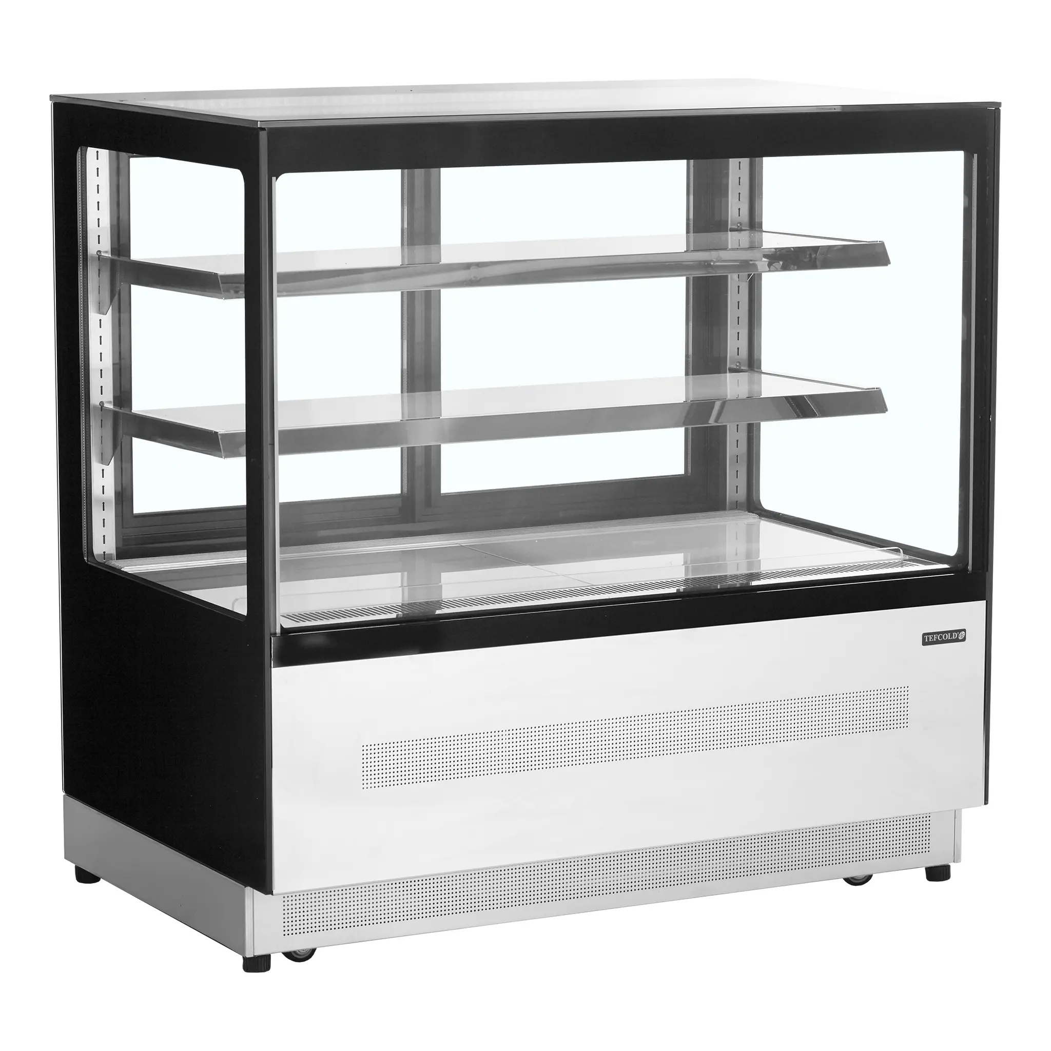 Vitrine à pâtissierie vitre droite 1200 mm