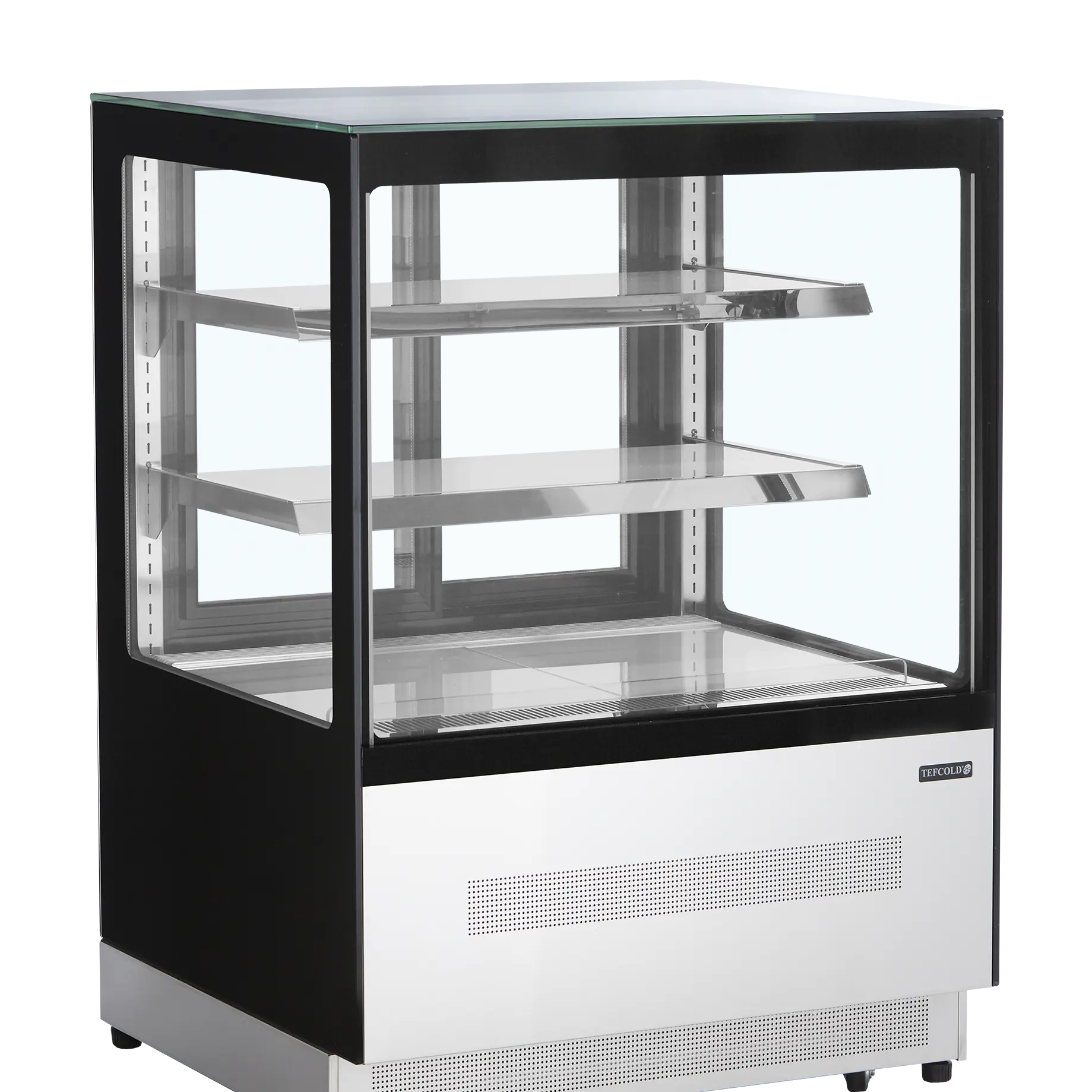 Vitrine à pâtissierie vitre droite 900 mm