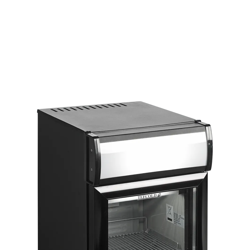 Réfrigérateur table top porté vitrée  25 L