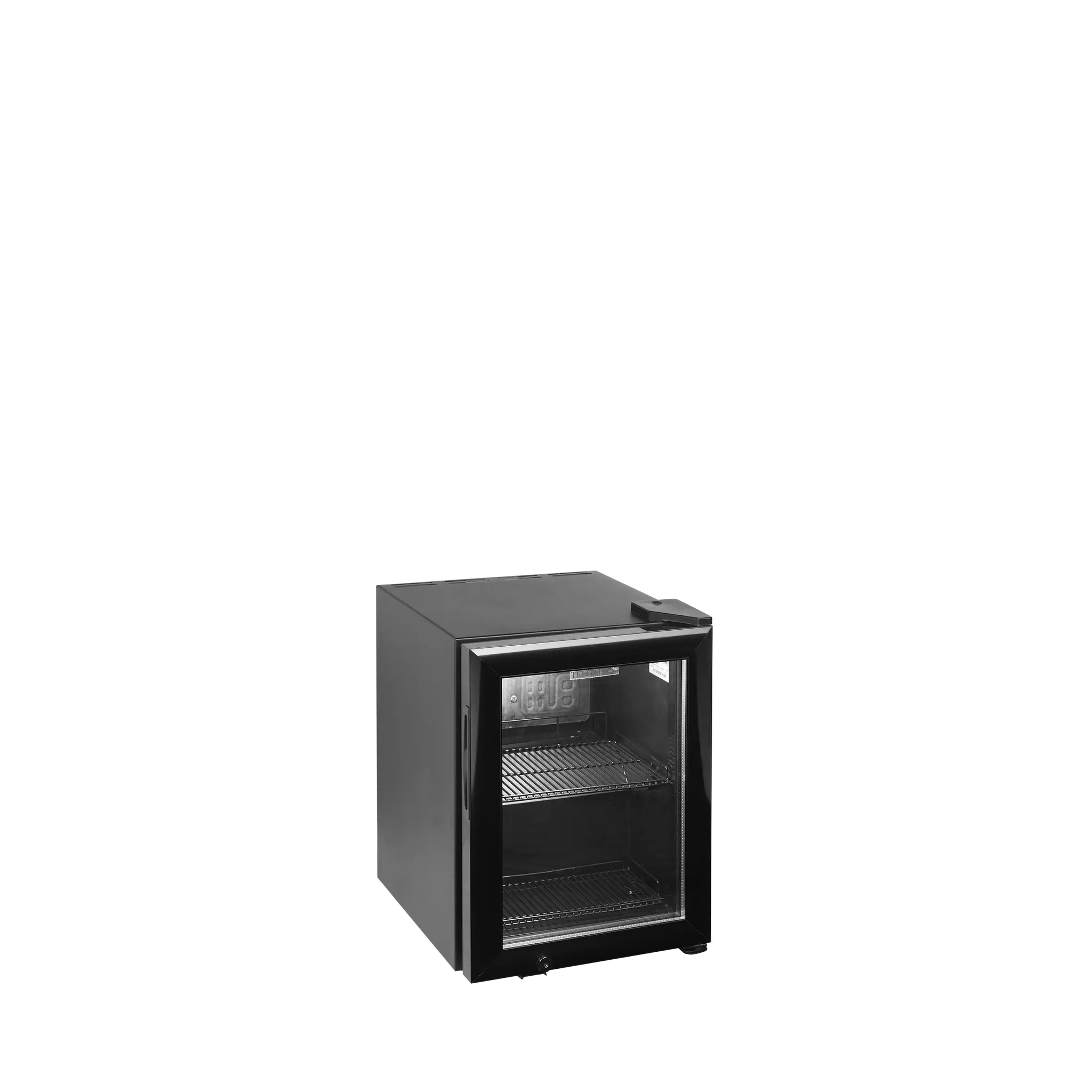 Réfrigérateur table top  porté vitrée 22 L