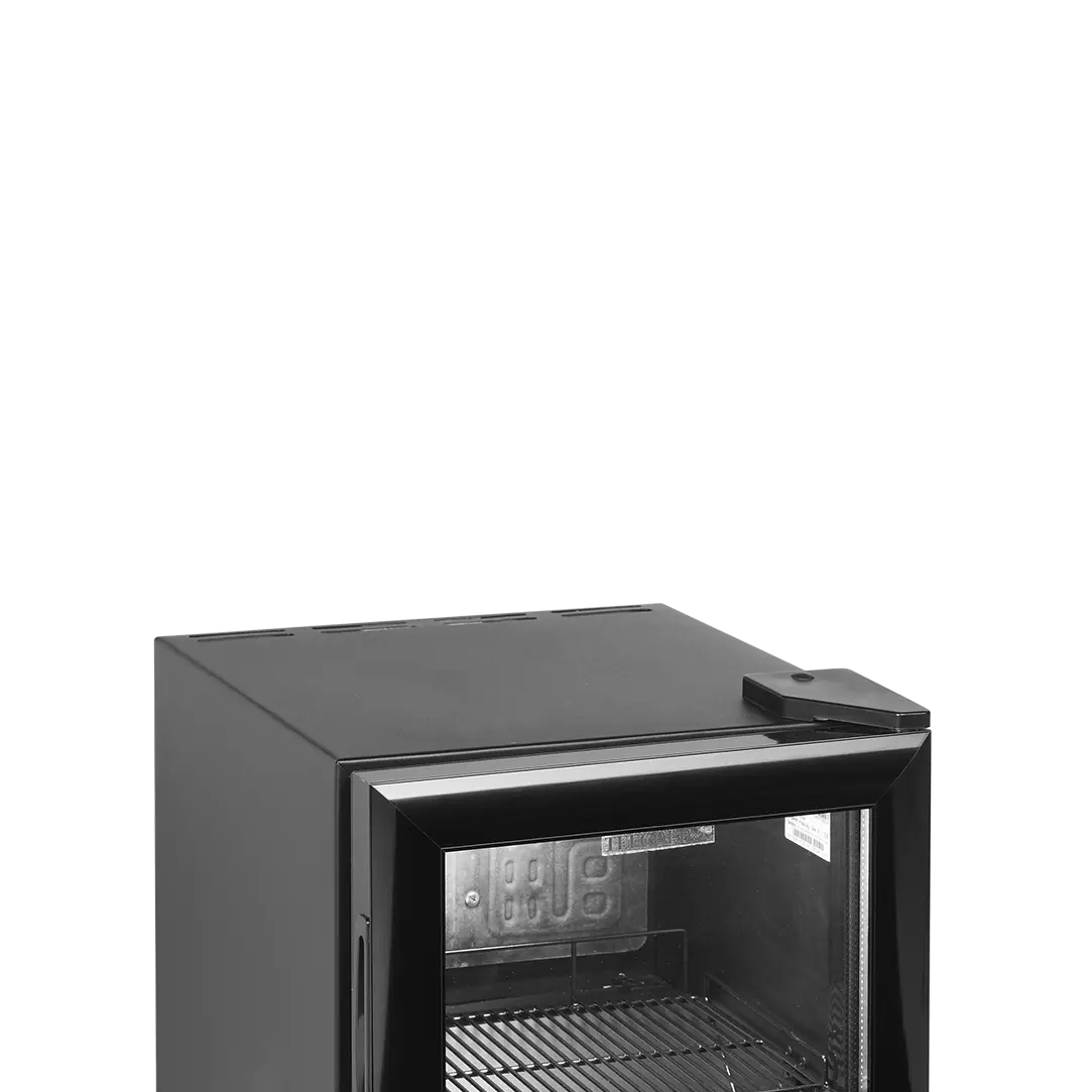 Réfrigérateur table top  porté vitrée 22 L