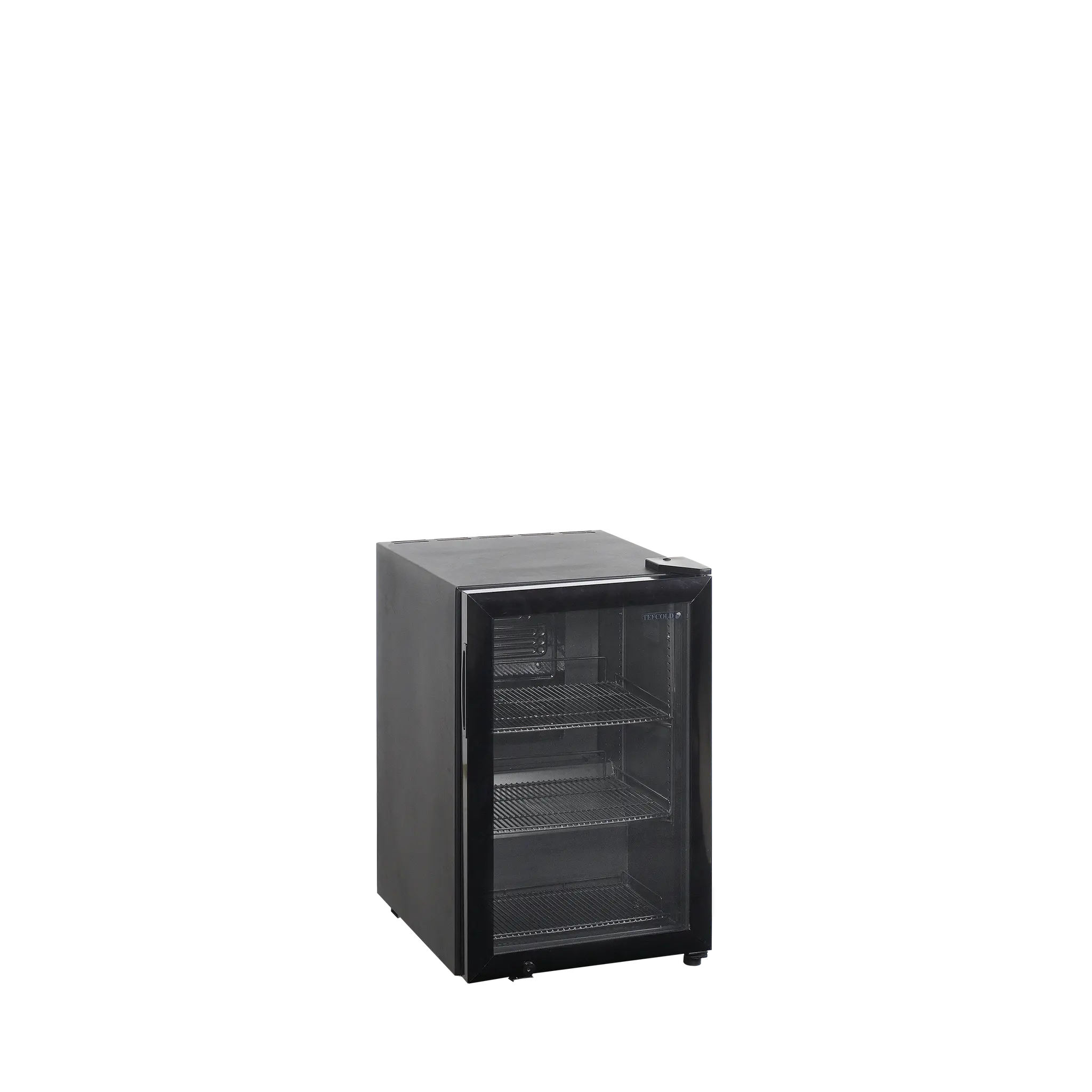 Réfrigérateur table top porté vitrée  67 L