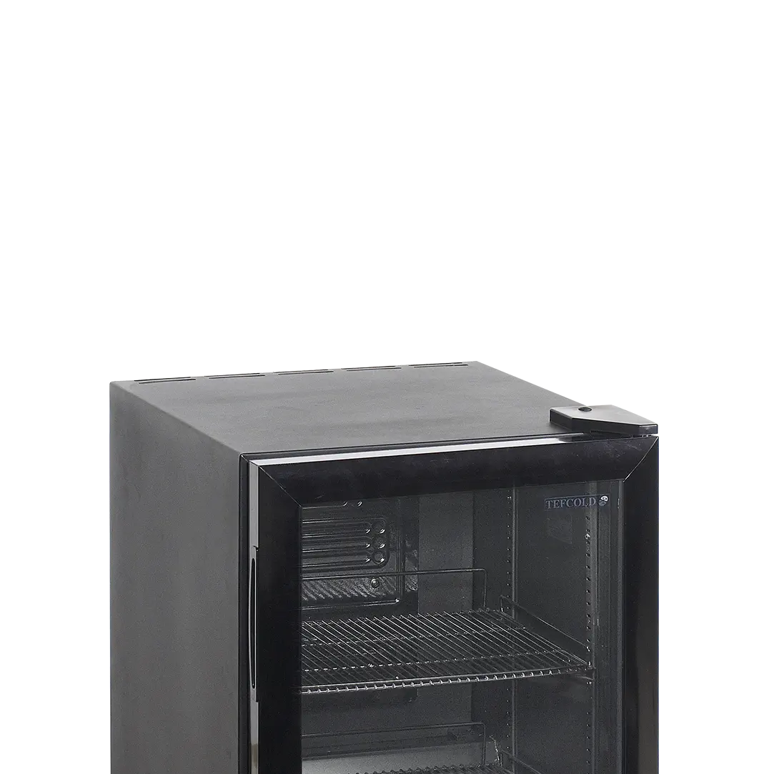 Réfrigérateur table top porté vitrée  67 L