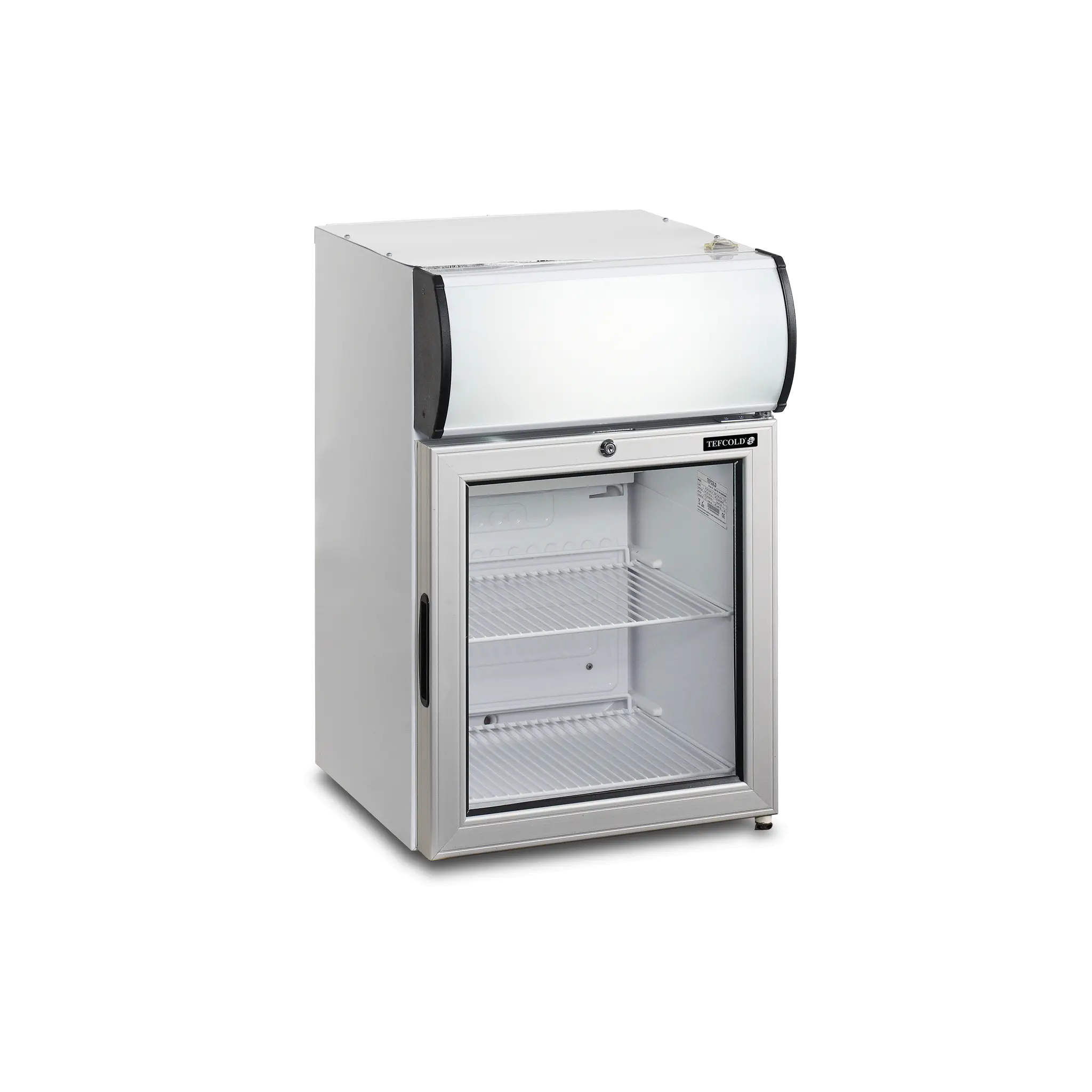 Réfrigérateur table top porté vitrée  60 L