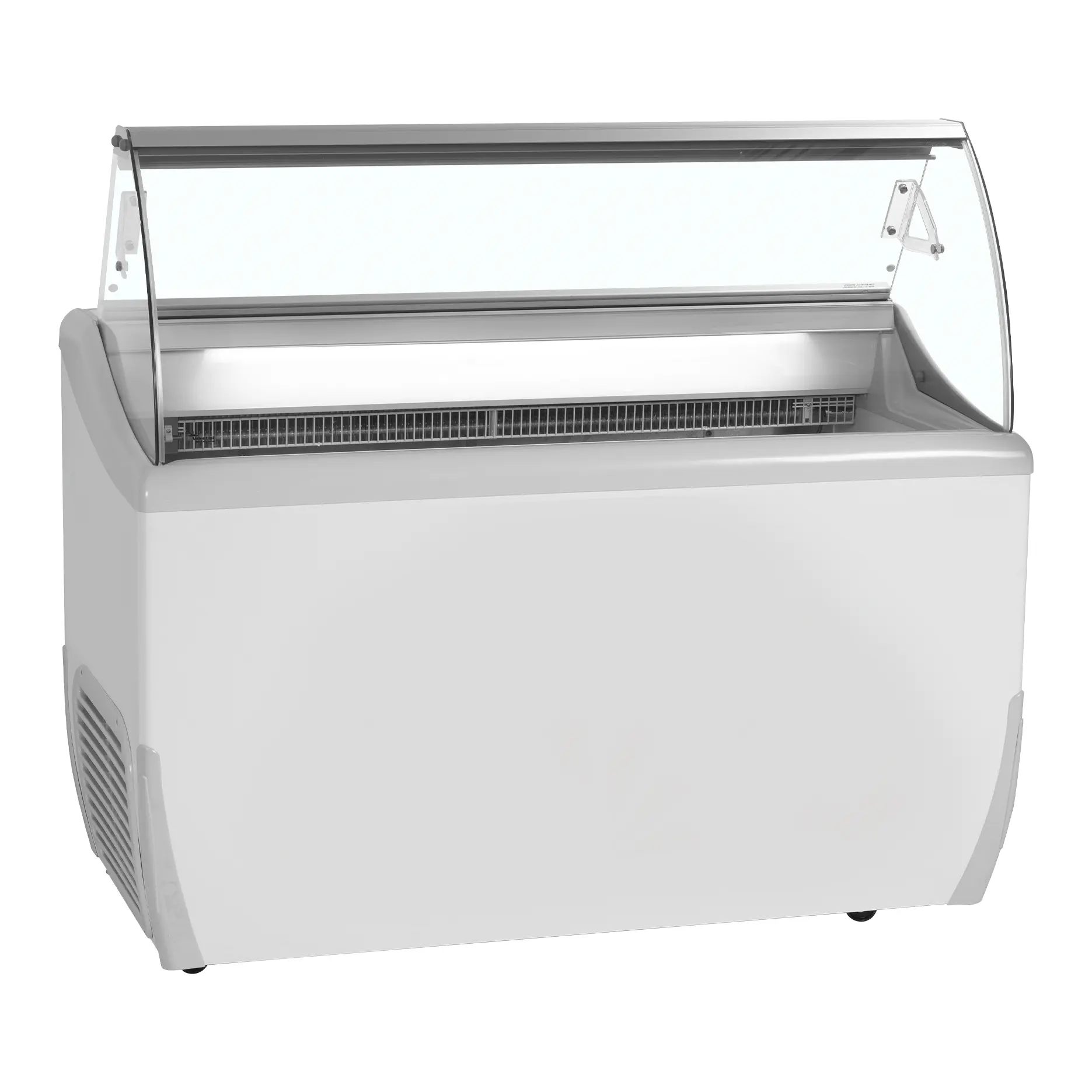 Vitrine comptoir à glaces 7 bacs Napoli de 5L