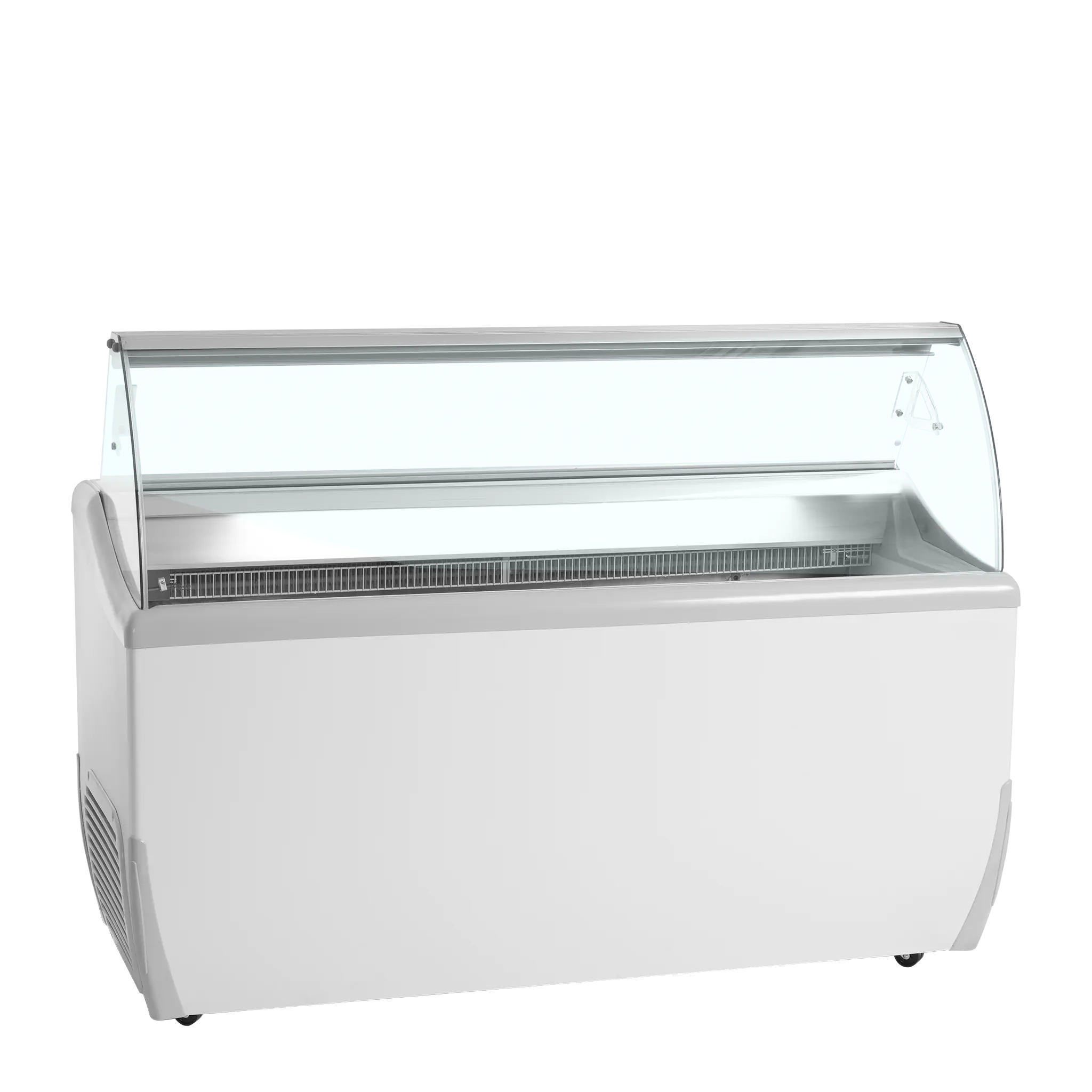 Vitrine comptoir à glaces 9 bacs Napoli de 5L