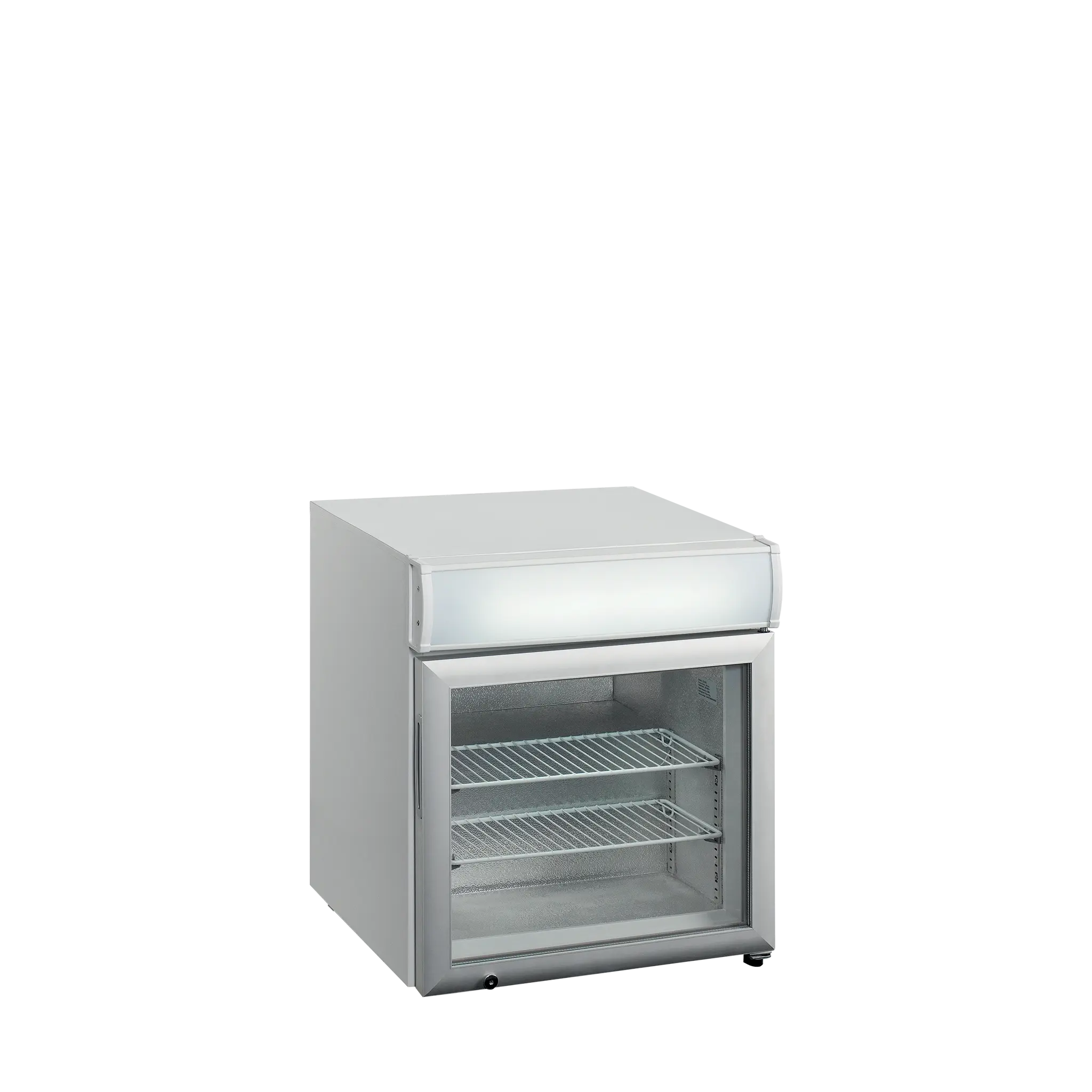 Congélateur table top porte vitrée 50 L
