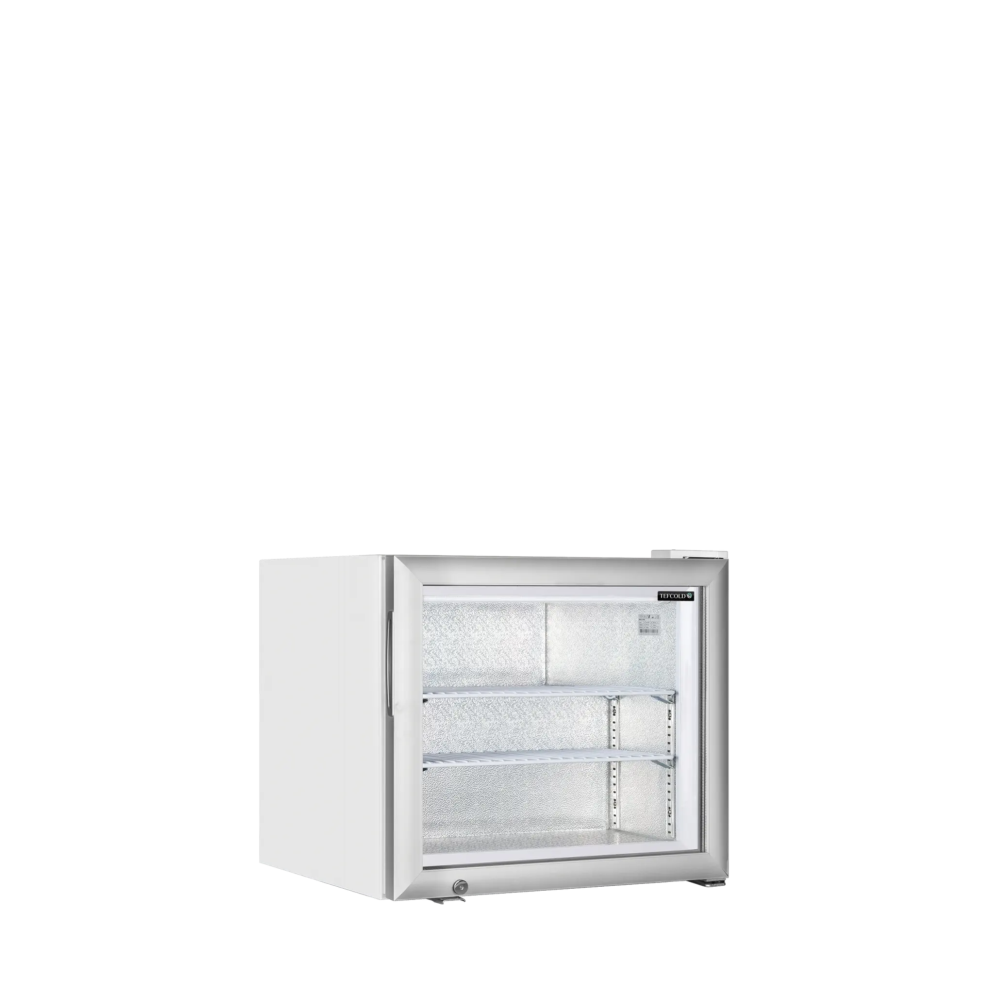 Congélateur table top porte vitrée 50 L
