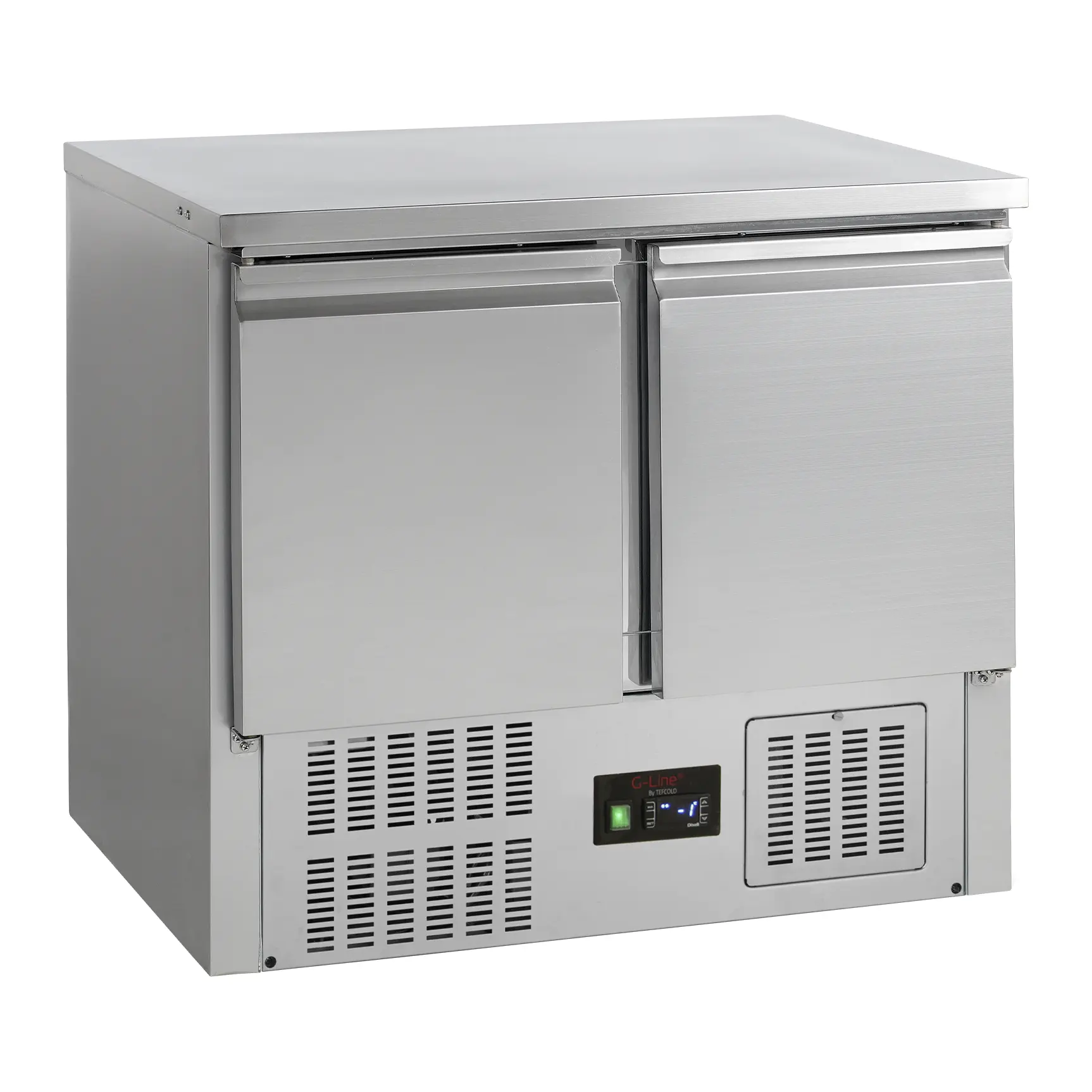 Table réfrigérée positive GN1/1 2 portes  gamme éco   260 L