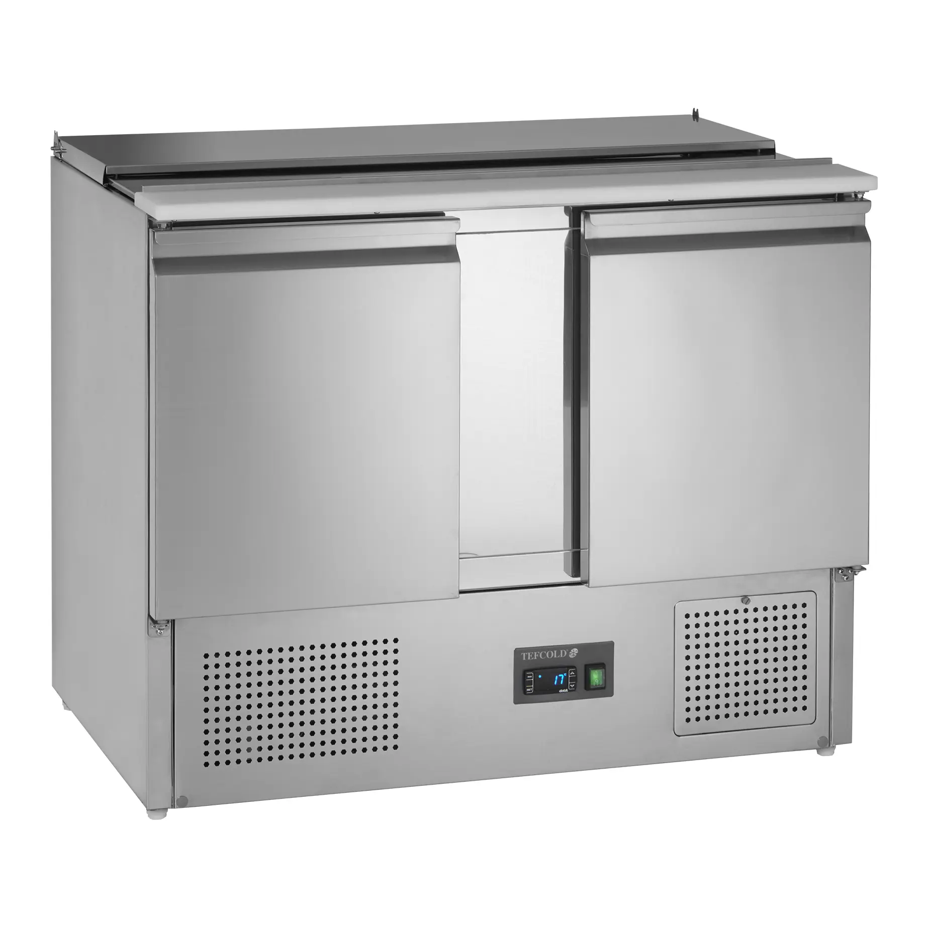 Saladette réfrigérée GN1/1 2 portes  270 L