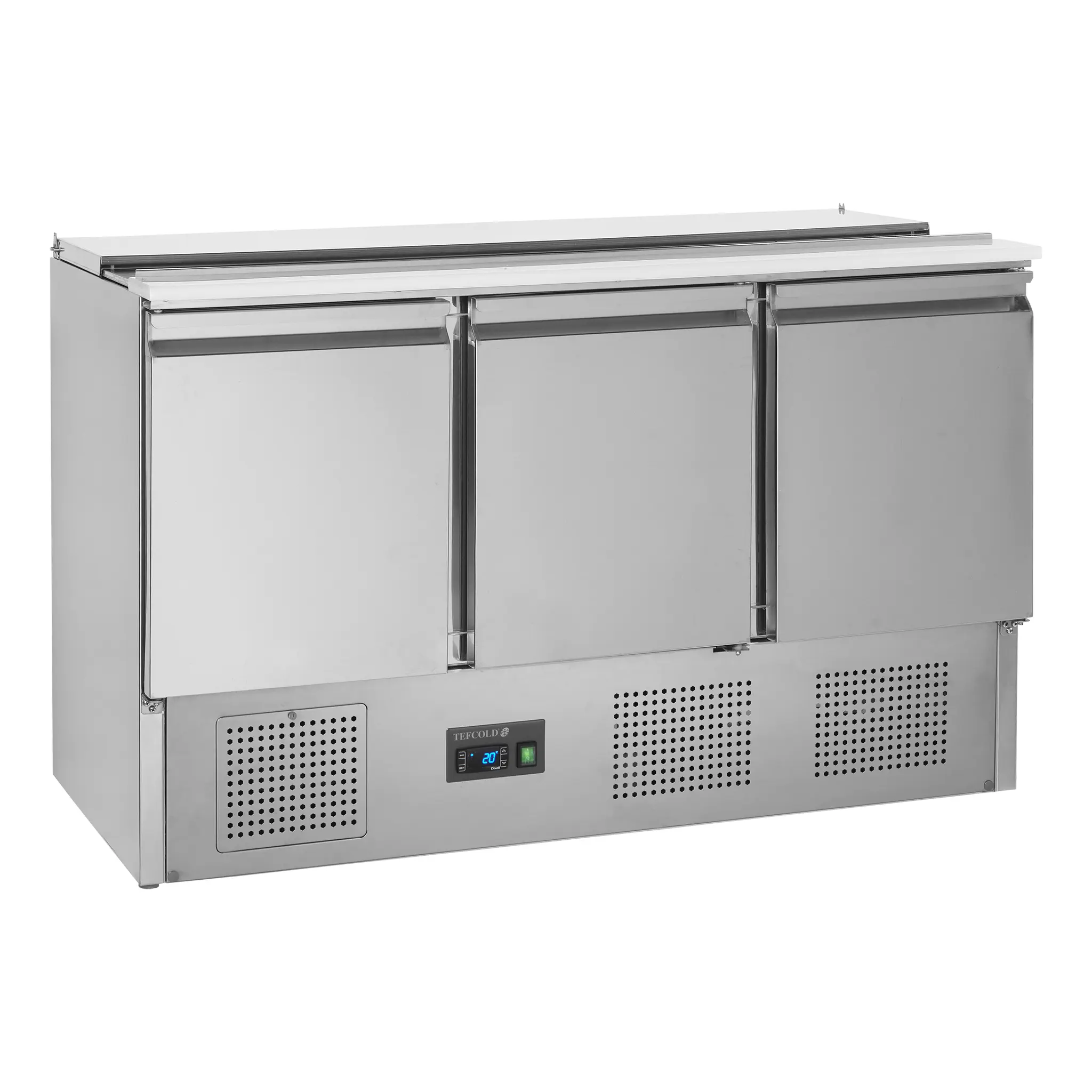 Saladette réfrigérée GN1/1 3 portes  400 L