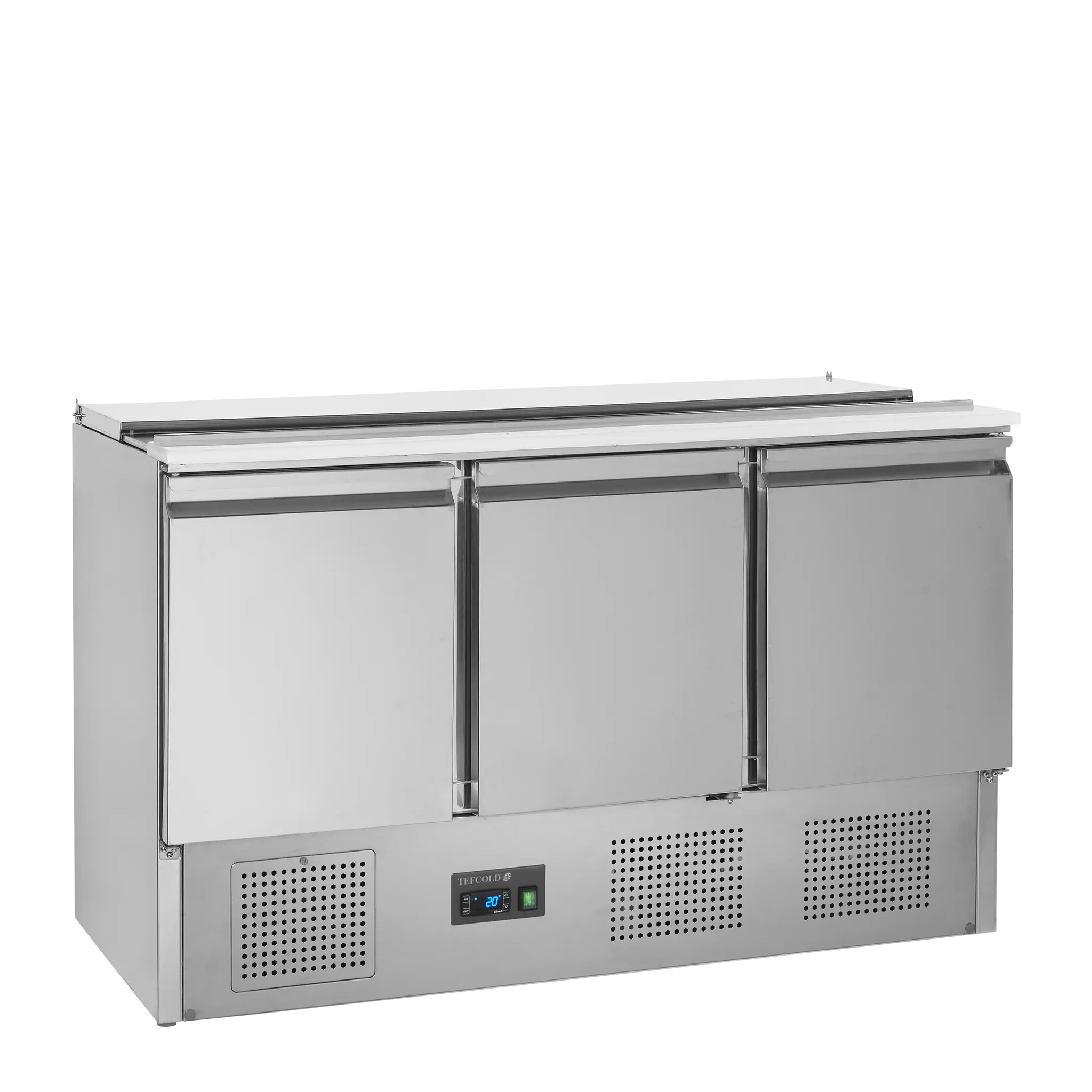Saladette réfrigérée GN1/1 3 portes  400 L