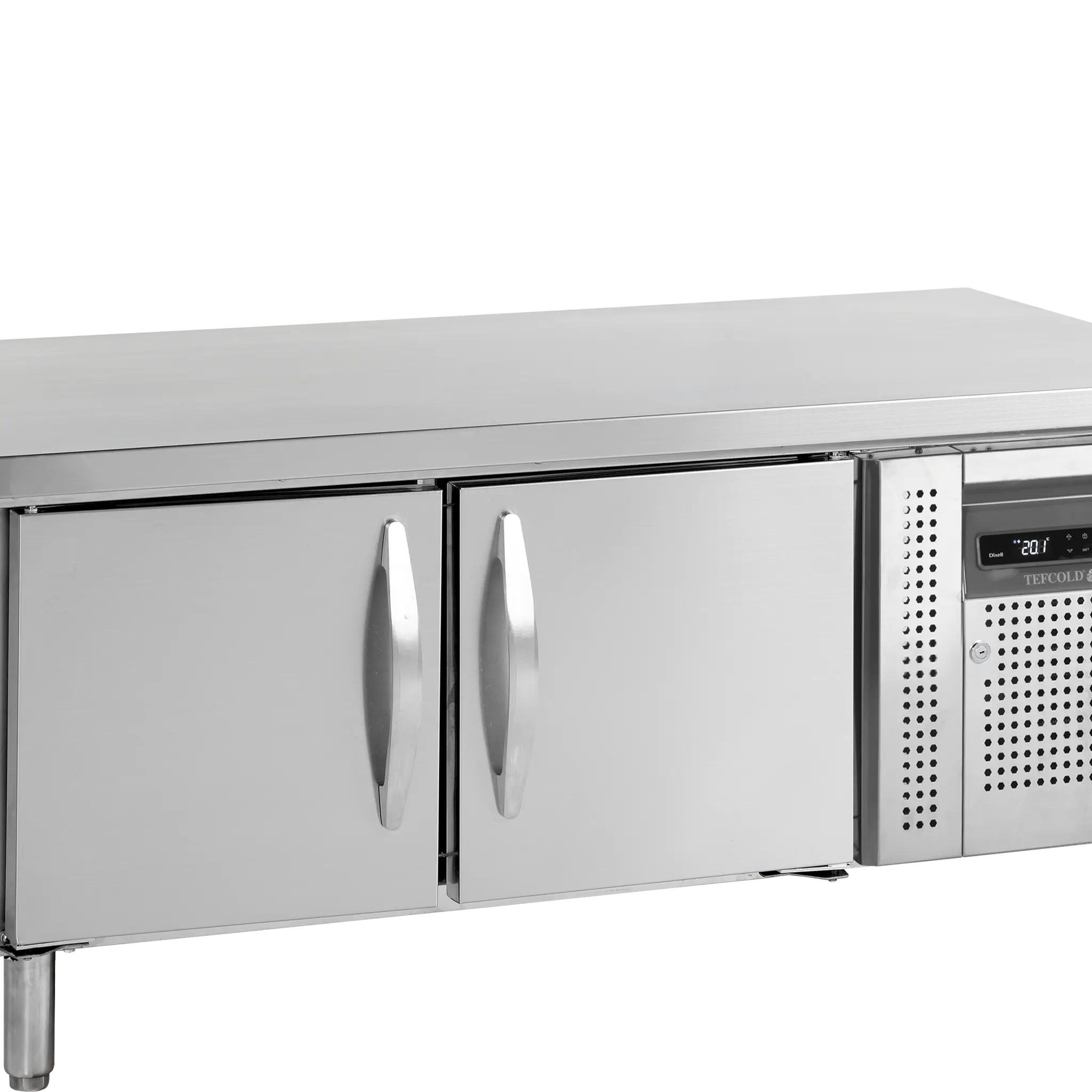 Soubassement réfrigéré 2 portes  GN 1/1 180 L