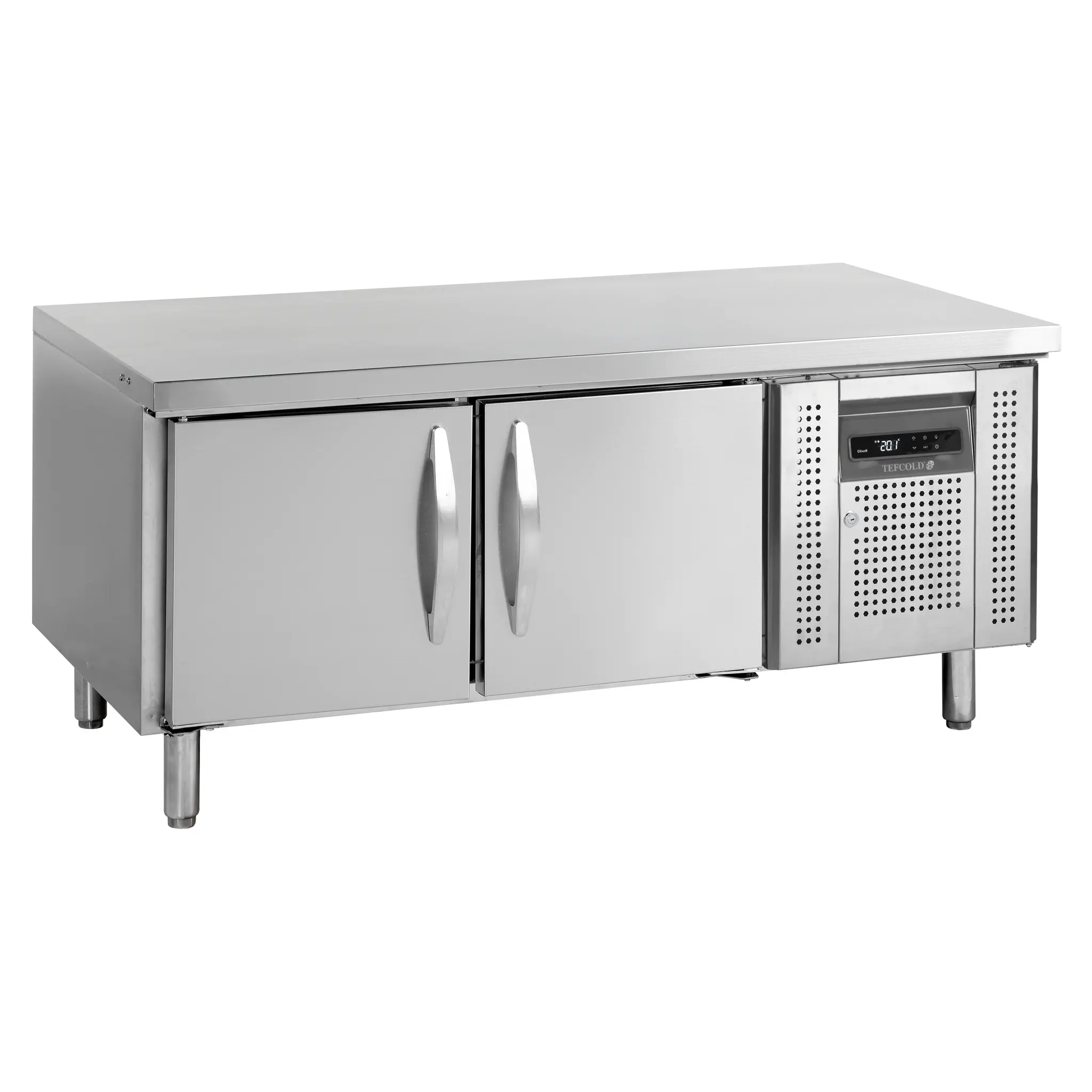 Soubassement réfrigéré 2 portes  GN 1/1 180 L