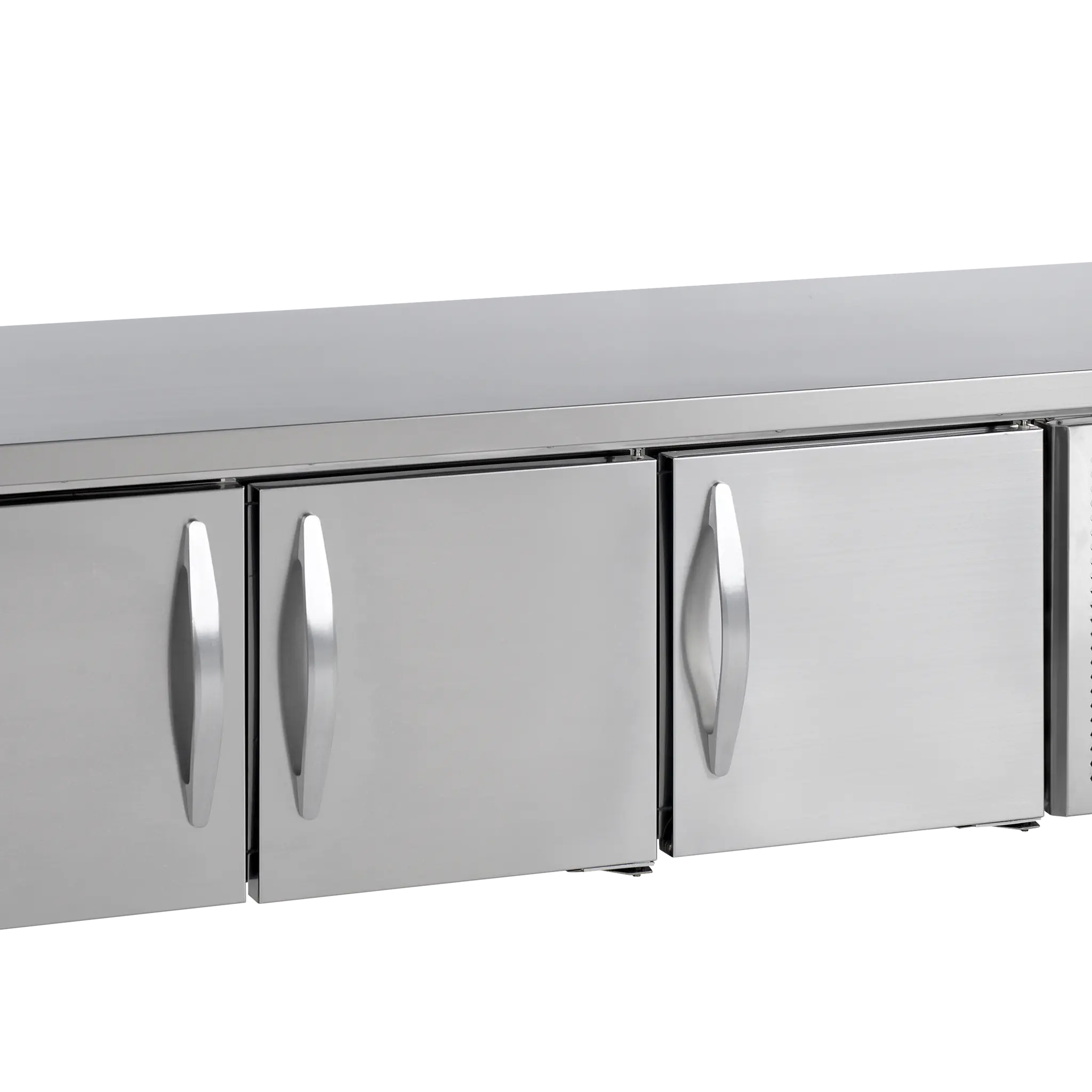 Soubassement réfrigéré 3 portes GN 1/1 277 L