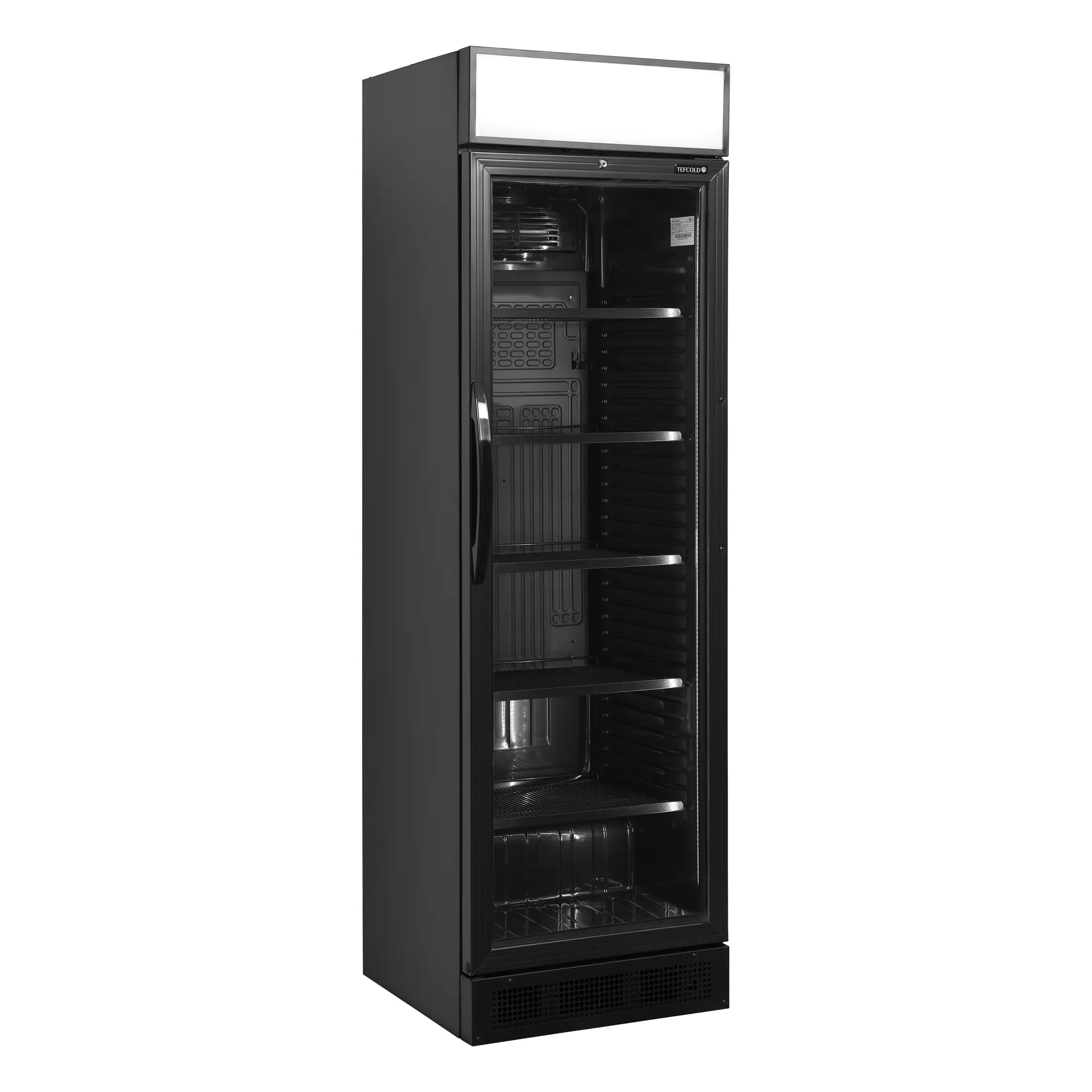 Armoire à boissons noire 358 L