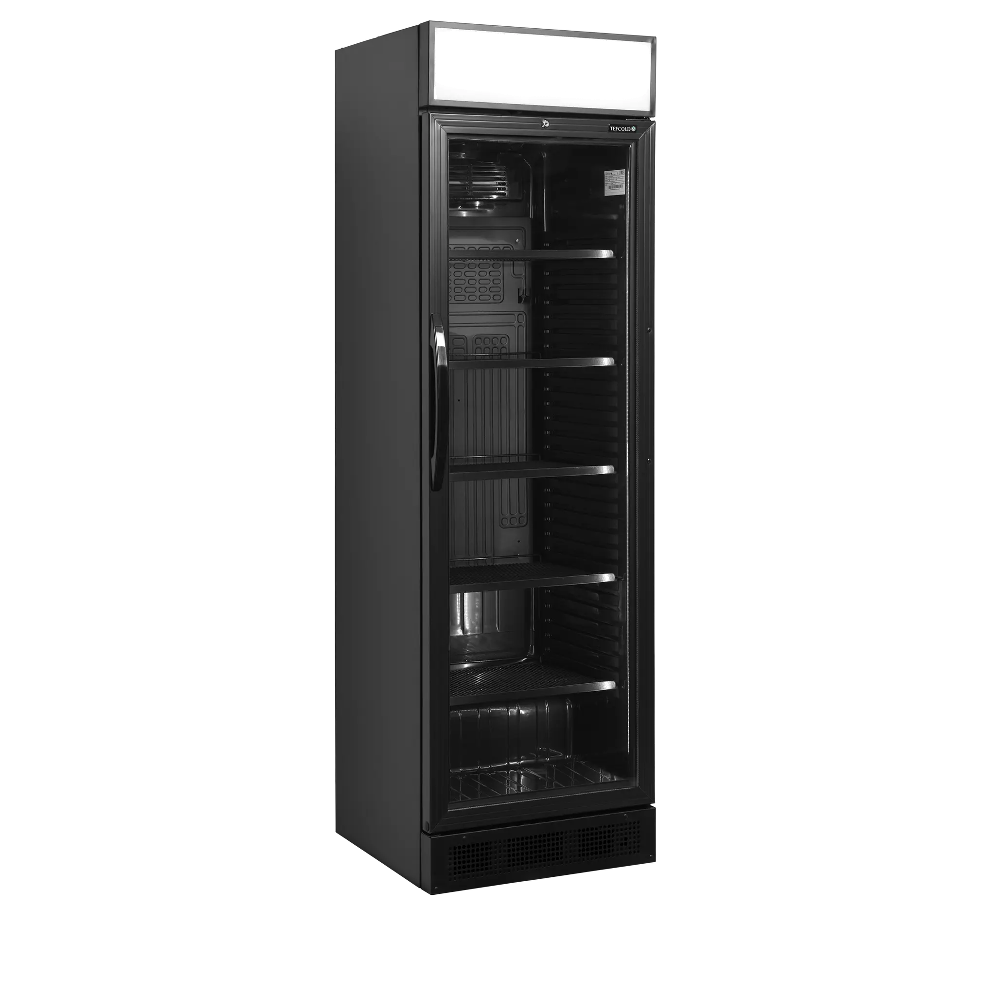 Armoire à boissons noire 358 L