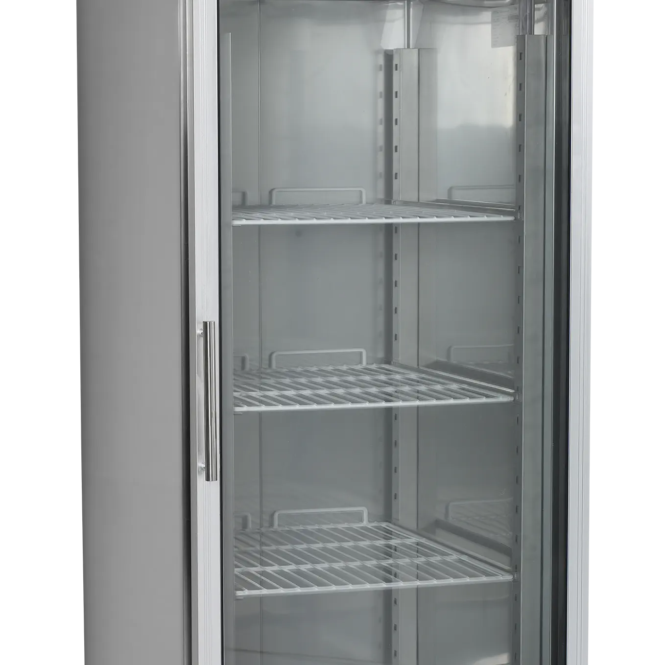 Armoire réfrigérée GN 2/1 1 portes vitrées  tout inox 520 L