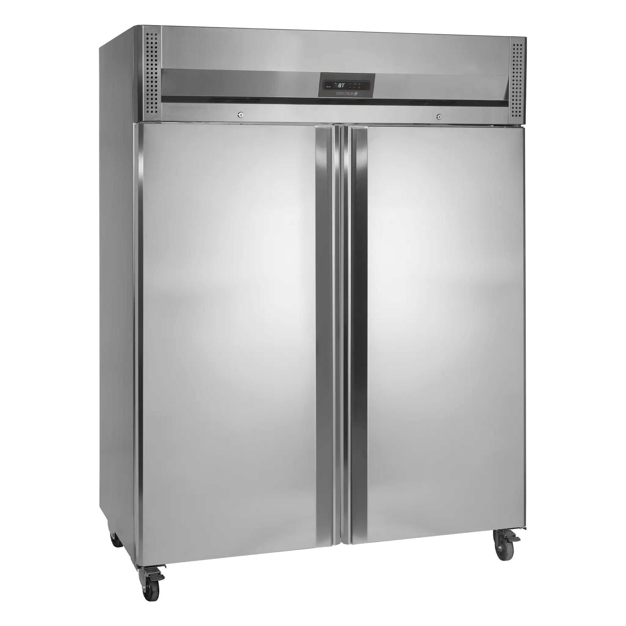 Armoire réfrigérée GN 2/1 2 portes tout inox 1410 L