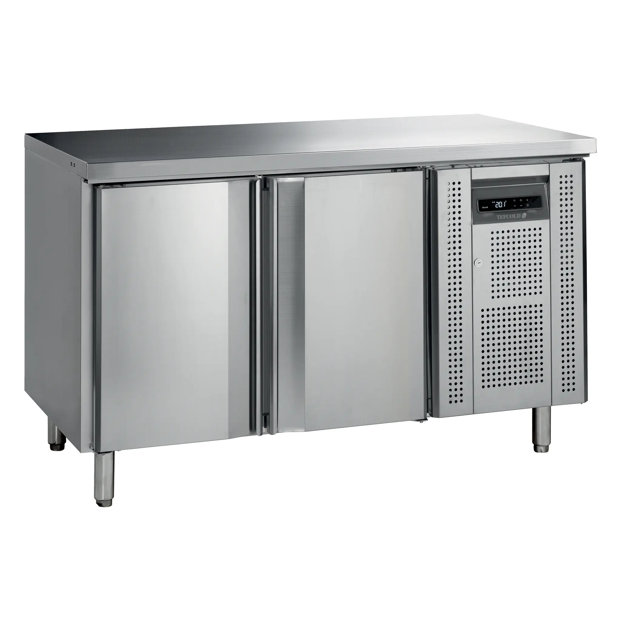 Table réfrigérée positive Snack 2 portes  240 L