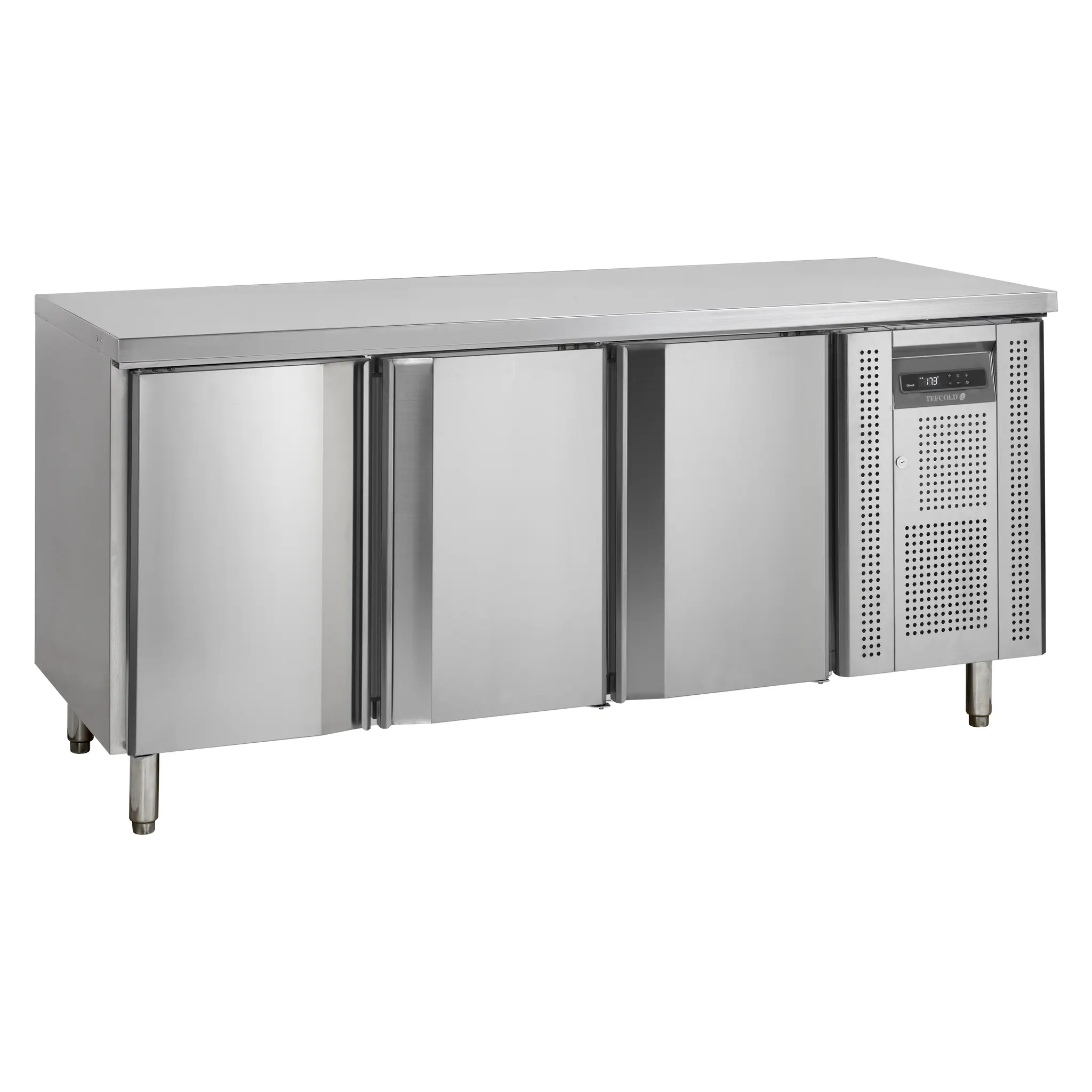 Table réfrigérée positive Snack 3 portes  360 L