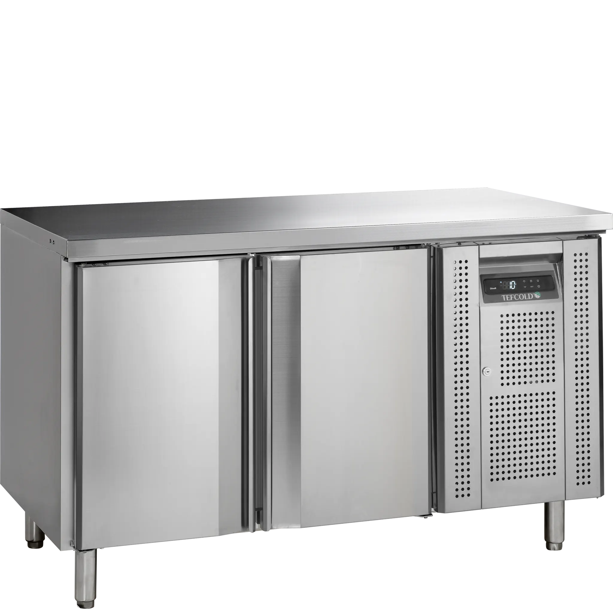 Tour pâtissier dessus inox 2 portes 390 L