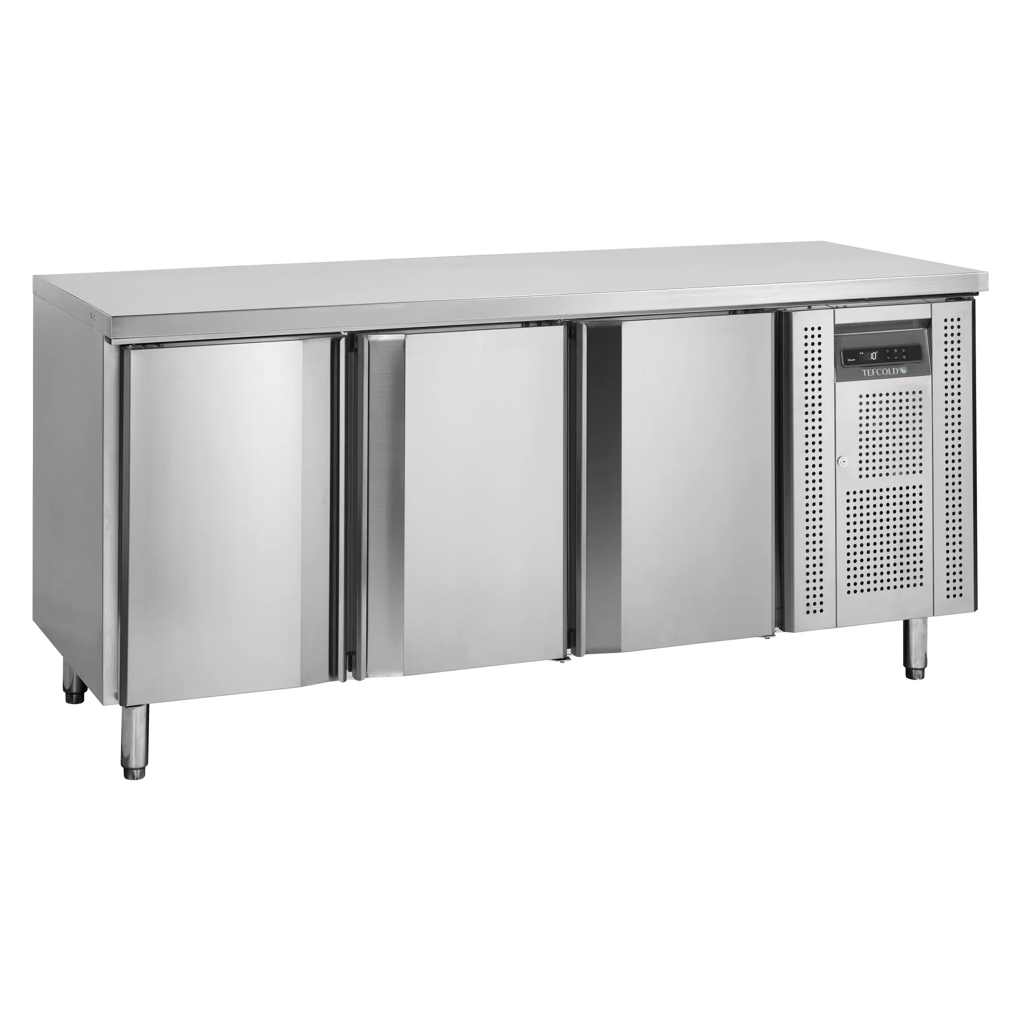 Tour pâtissier dessus inox 3 portes 580 L