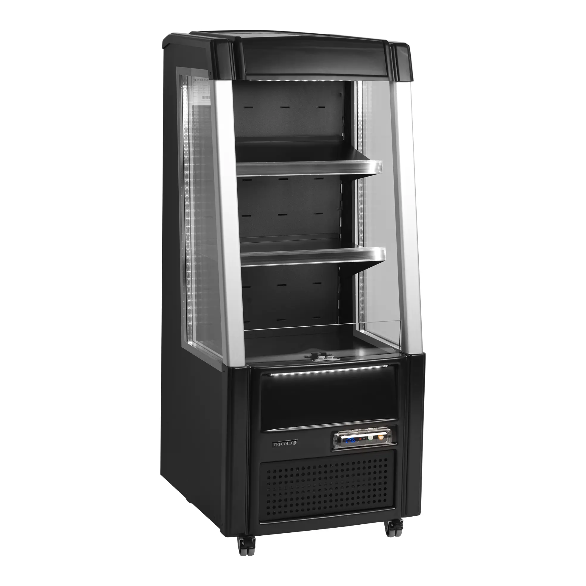 Meuble réfrigéré self-service avec rideau de nuit 192 L