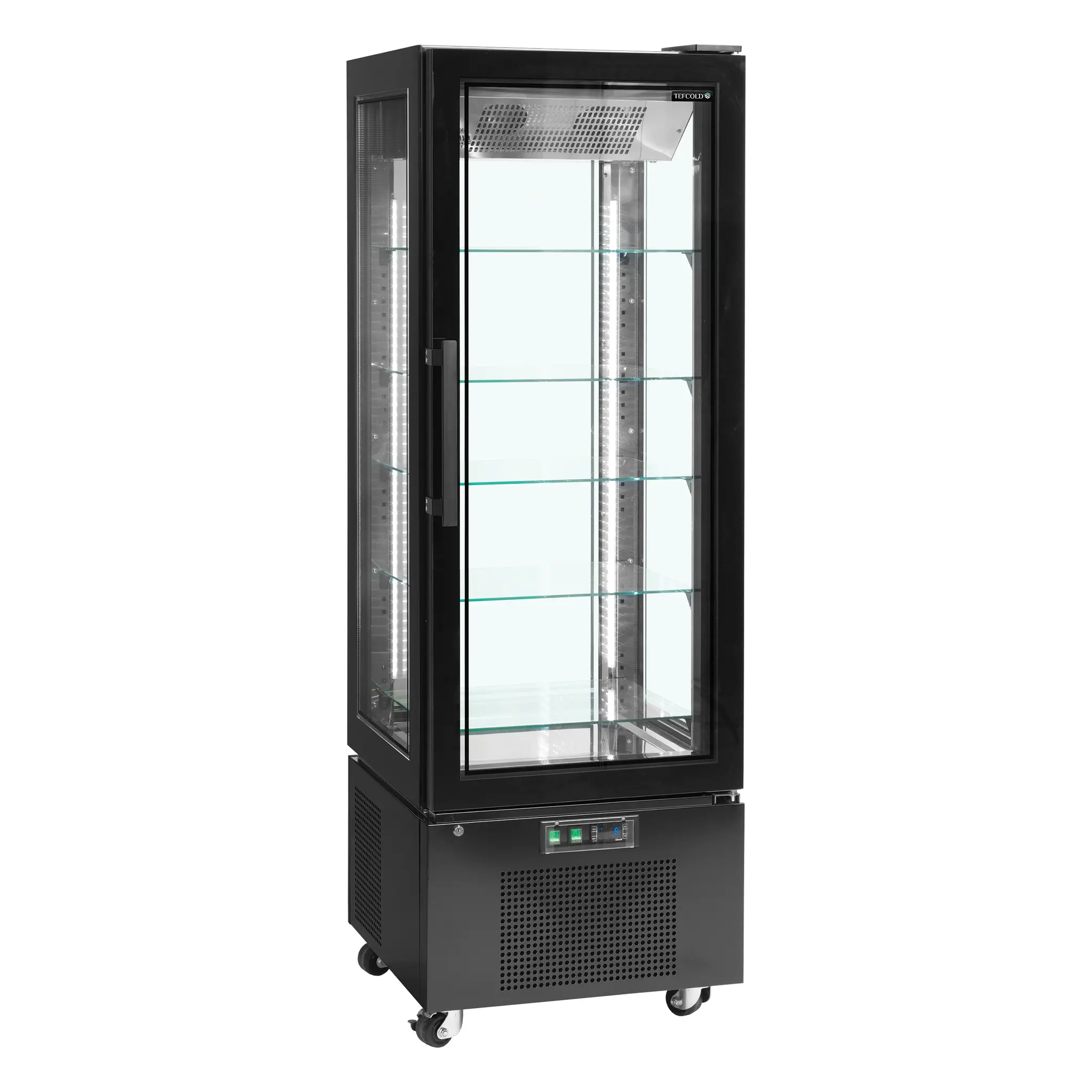 Armoire réfrigérée positive porte vitrée 364 L