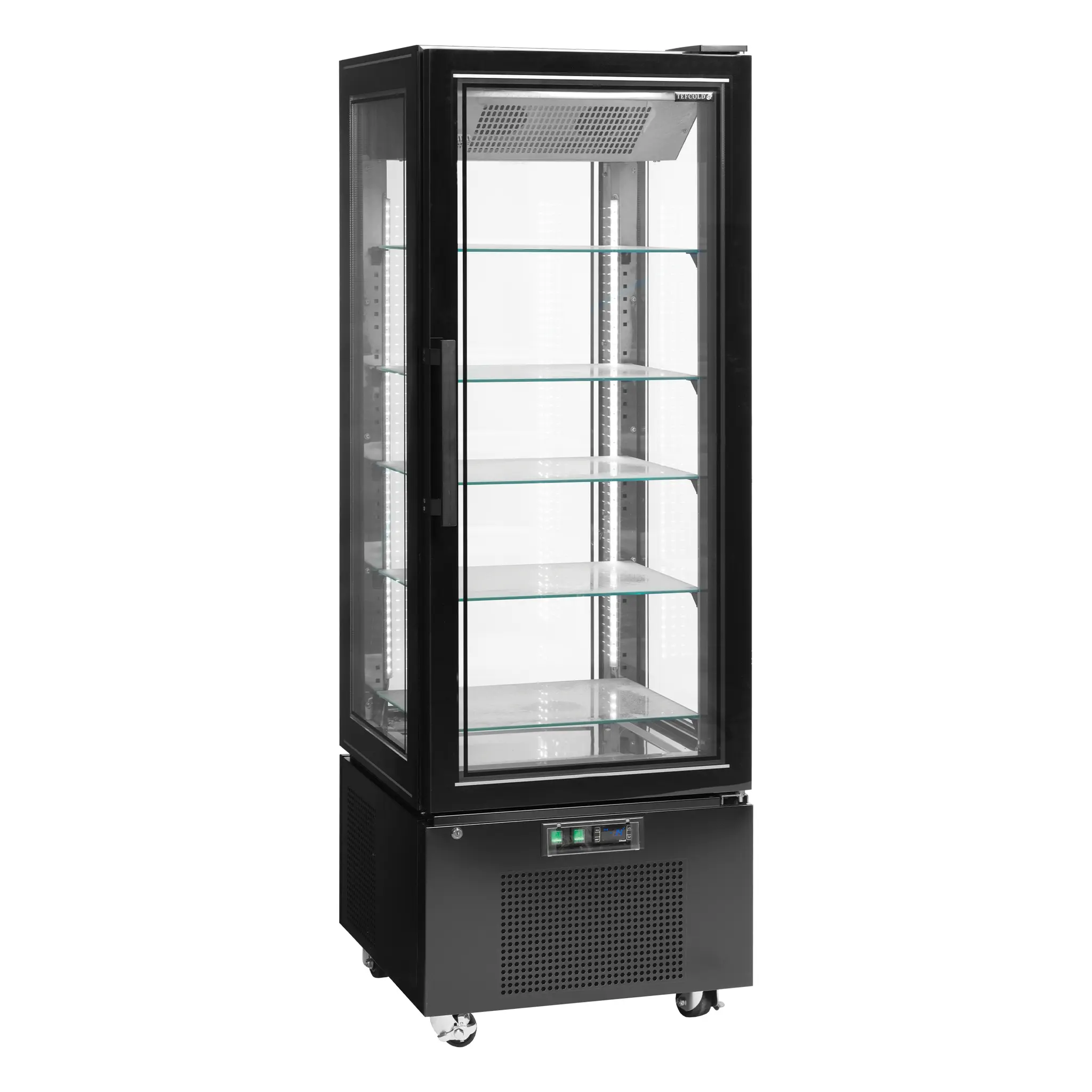 Armoire réfrigérée négative porte vitrée 364 L