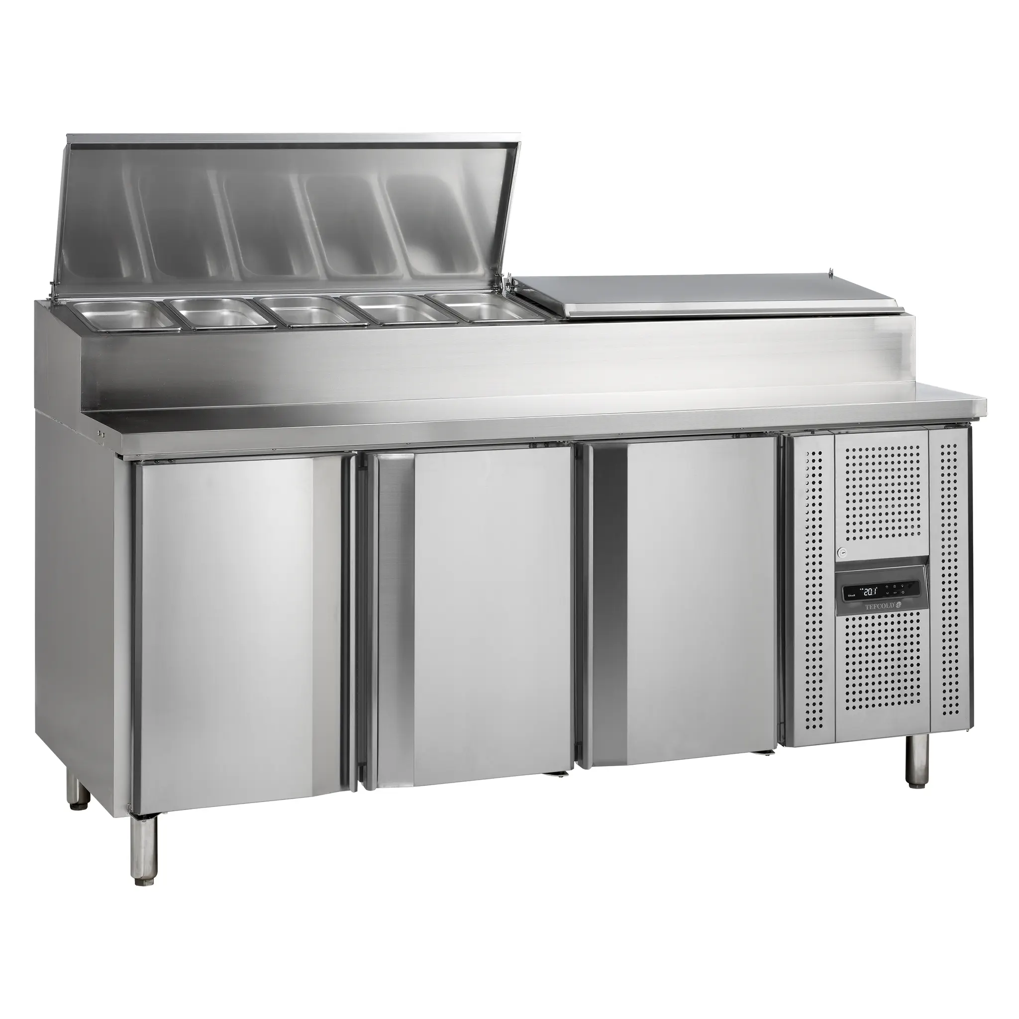 Table à sandwich GN1/1 3 portes  429 L