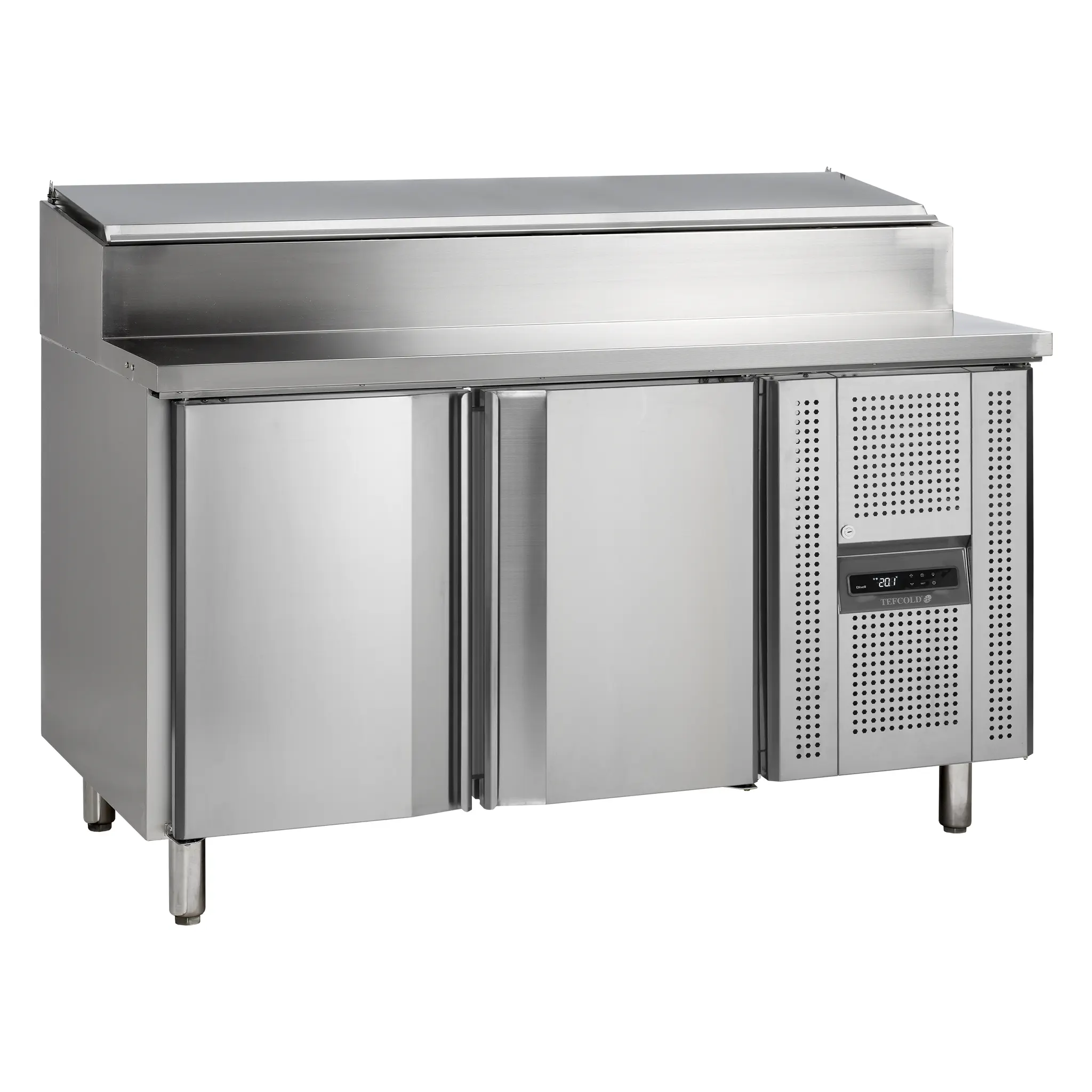 Table à sandwich 600 x 400 2 portes  362 L