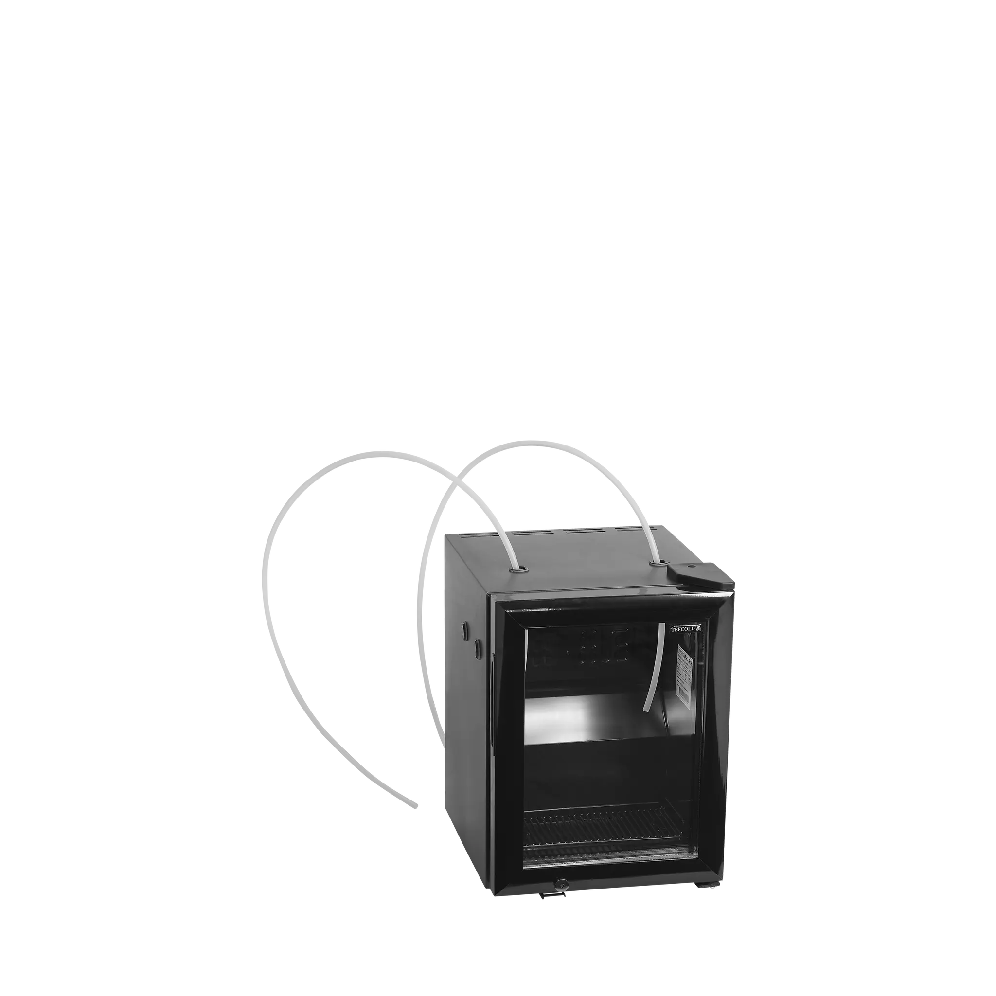 Réfrigérateur à lait porte vitrée  22 L