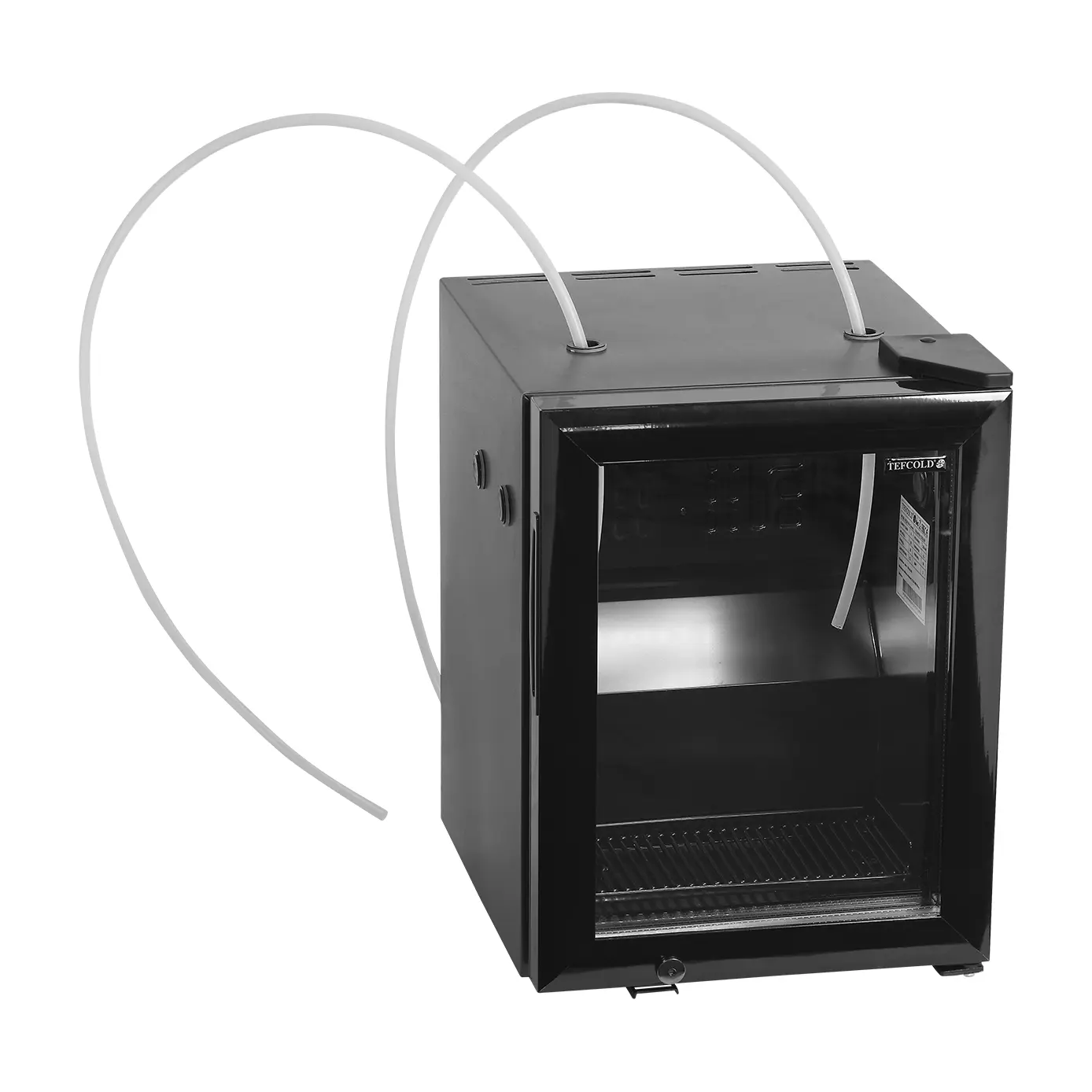 Réfrigérateur à lait porte vitrée  22 L