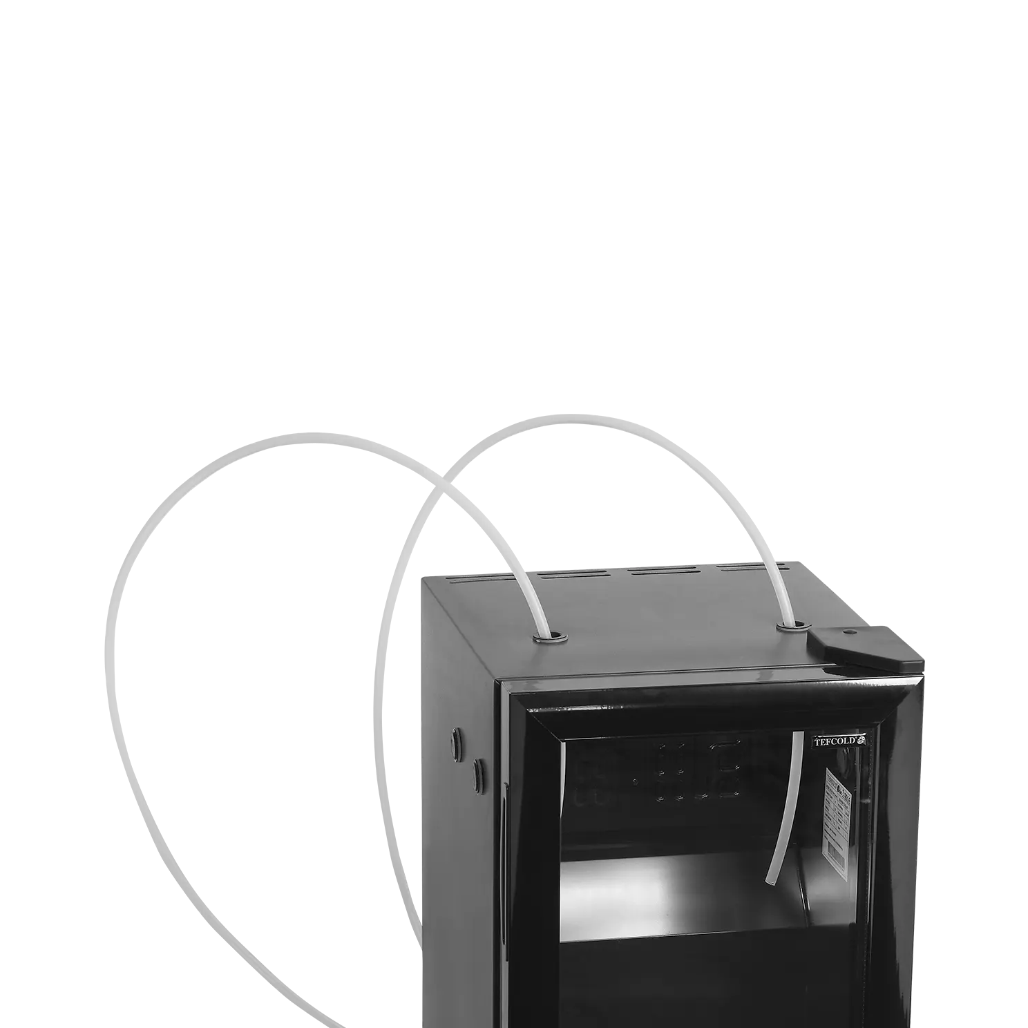 Réfrigérateur à lait porte vitrée  22 L
