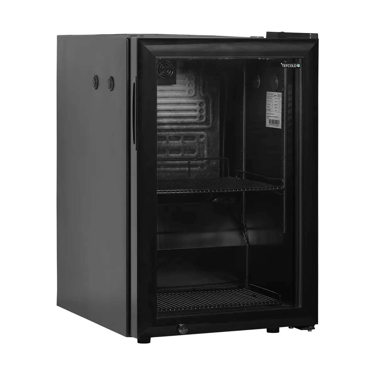 Réfrigérateur à lait porte vitrée  67 L