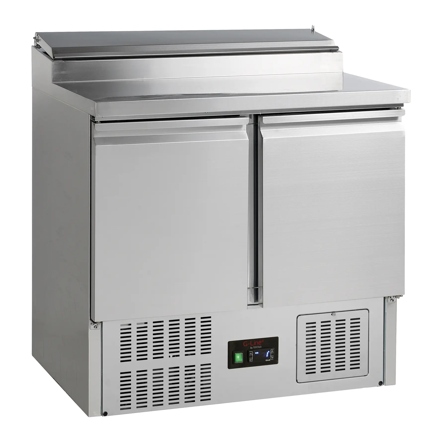 Table à sandwich  GN1/1 2 portes  228 L