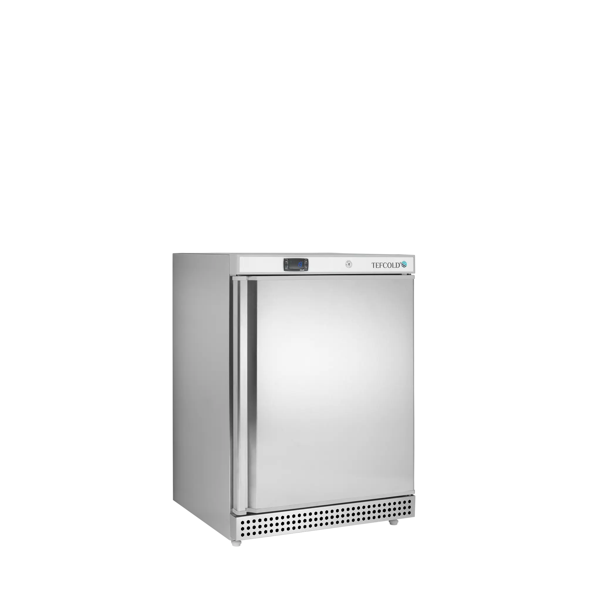 Table top négatif inox 200 L