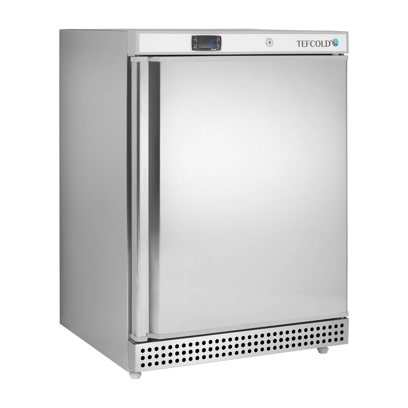 Table top négatif inox 200 L
